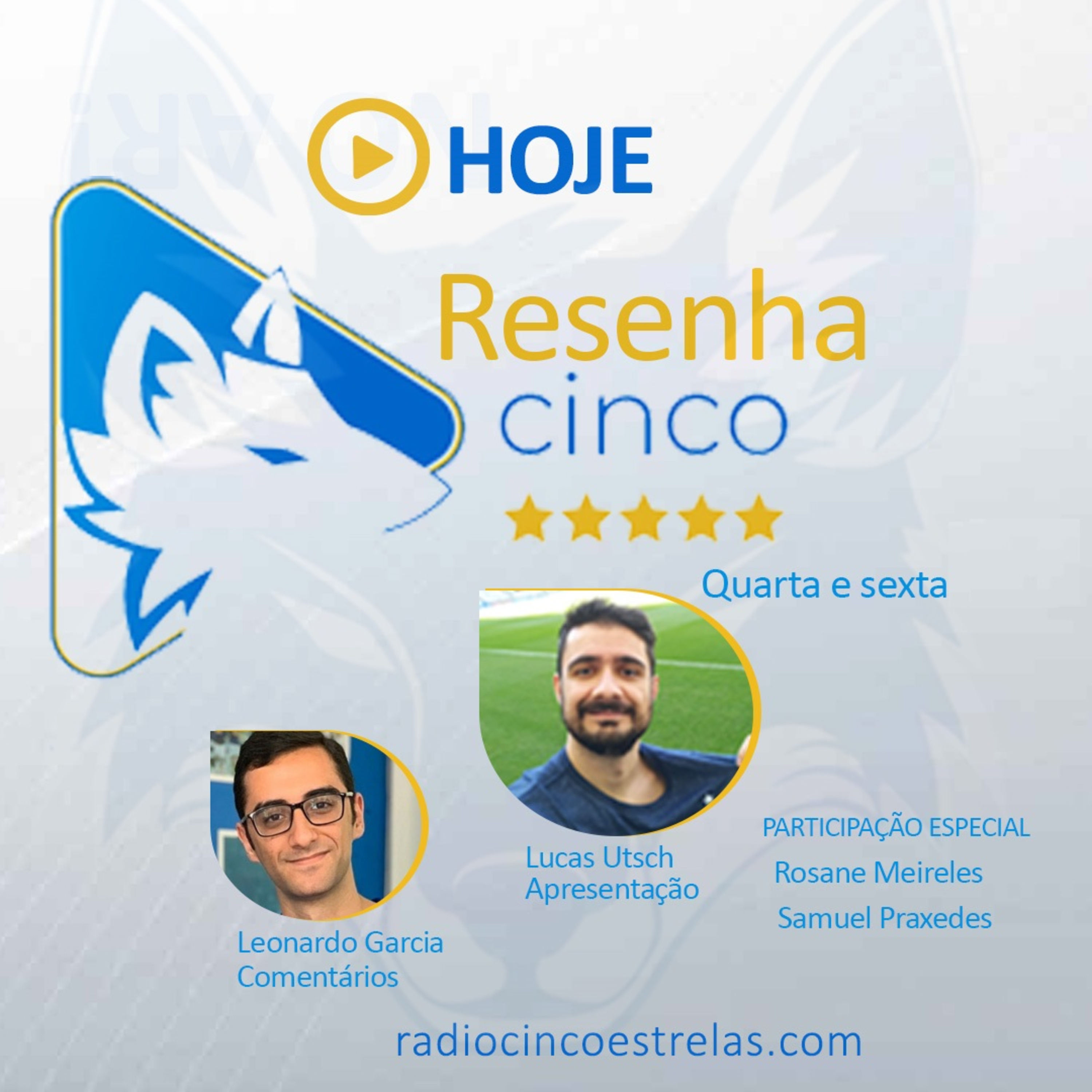 RESENHA CINCO ESTRELAS 25-09-20 episode artwork
