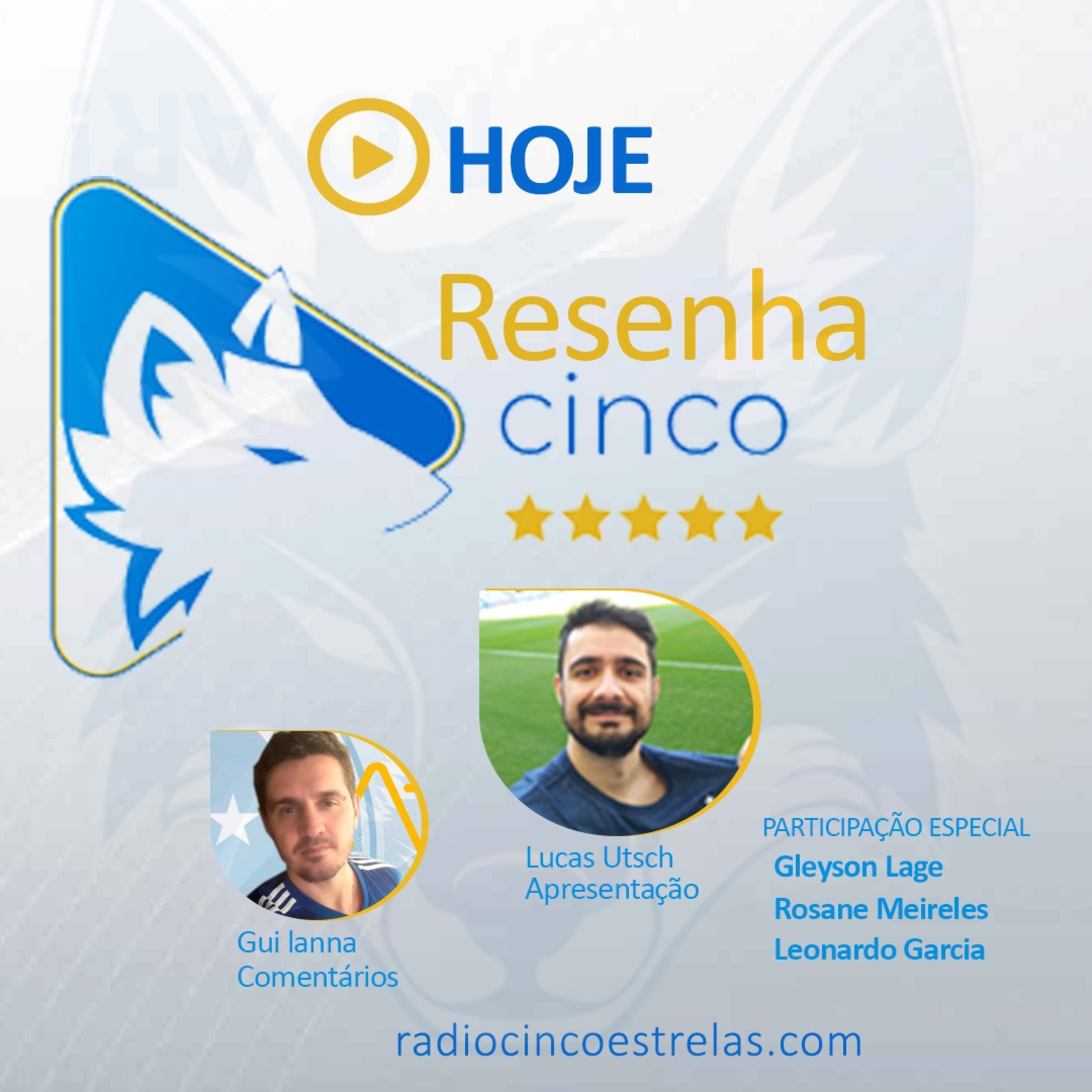 RESENHA CINCO ESTRELAS - 30-09 episode artwork