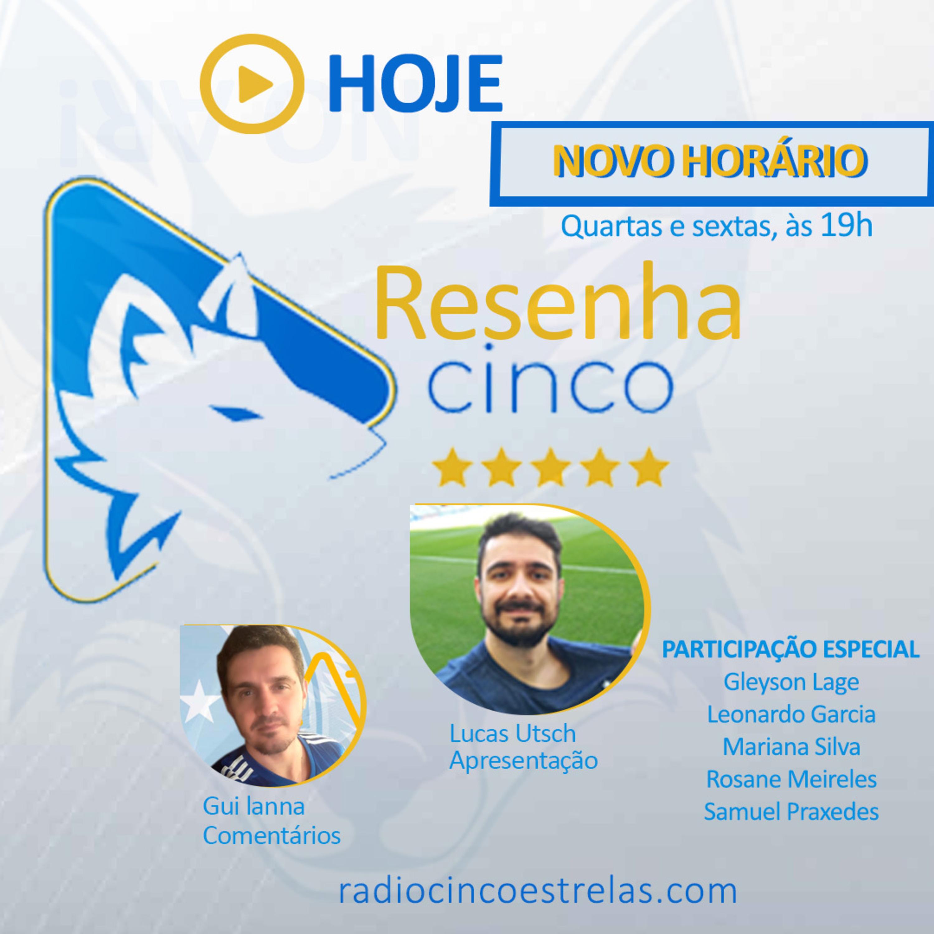 RÁDIO CINCO ESTRELAS