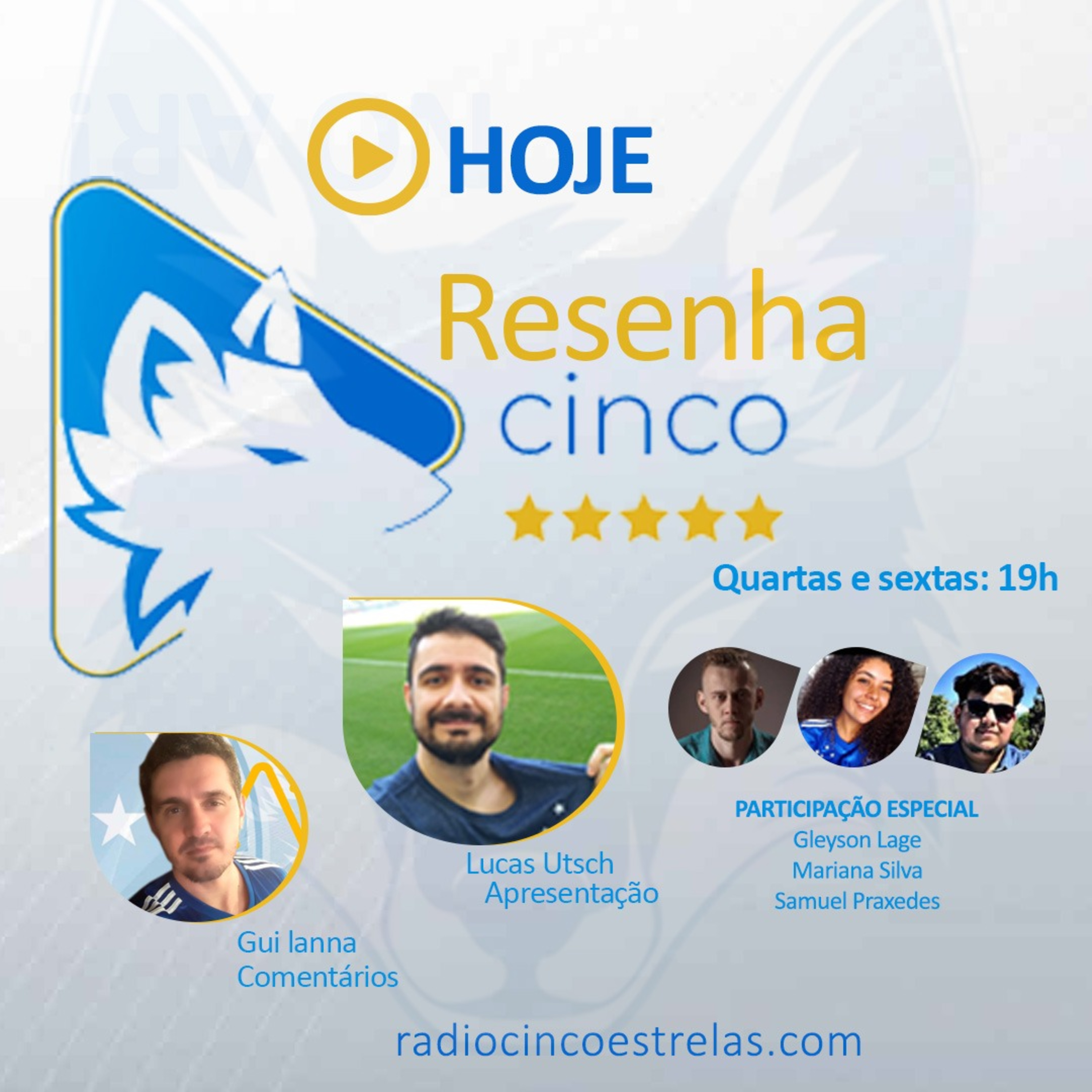 RÁDIO CINCO ESTRELAS