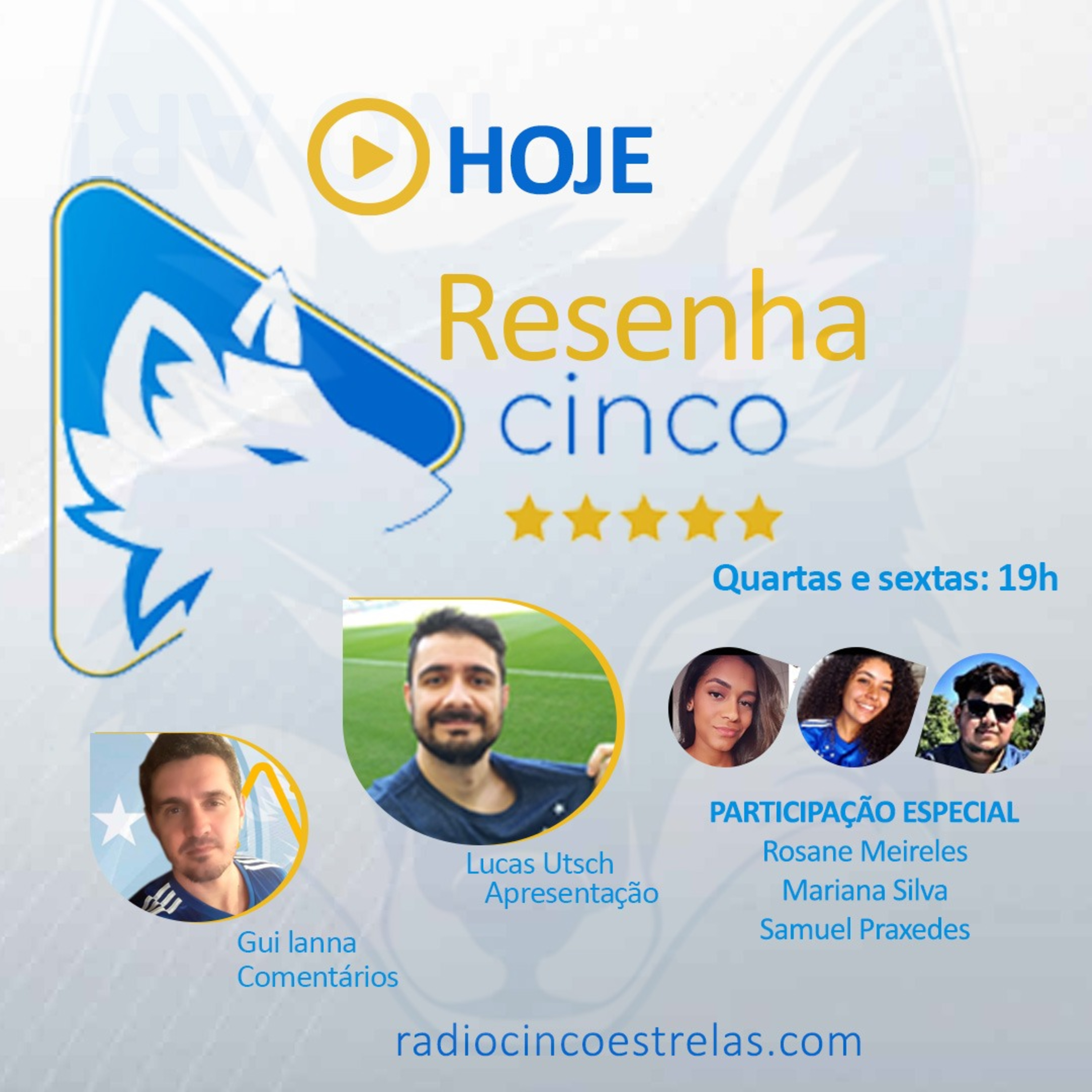 RÁDIO CINCO ESTRELAS