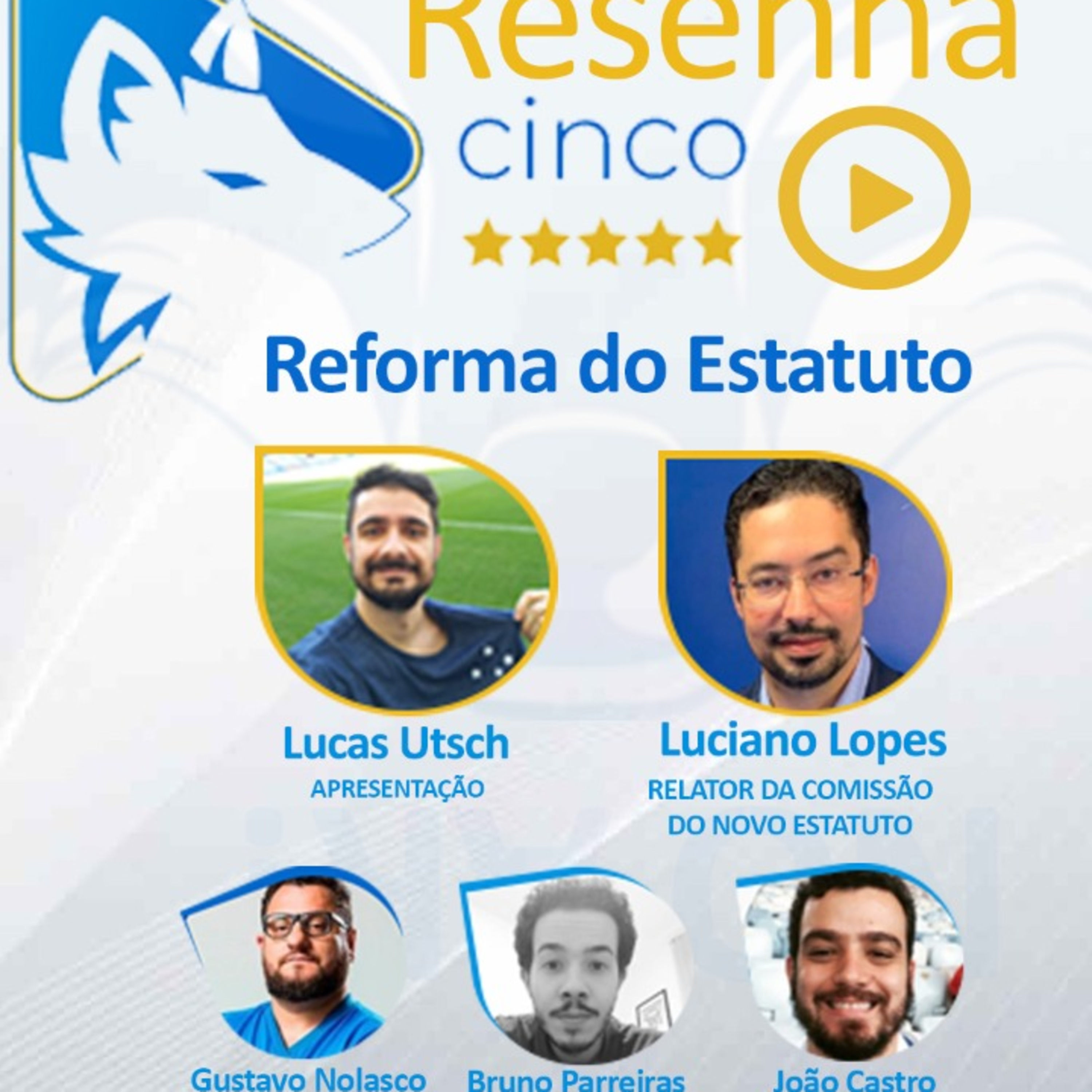 RESENHA CINCO ESTRELAS ESPECIAL - LUCIANO LOPES