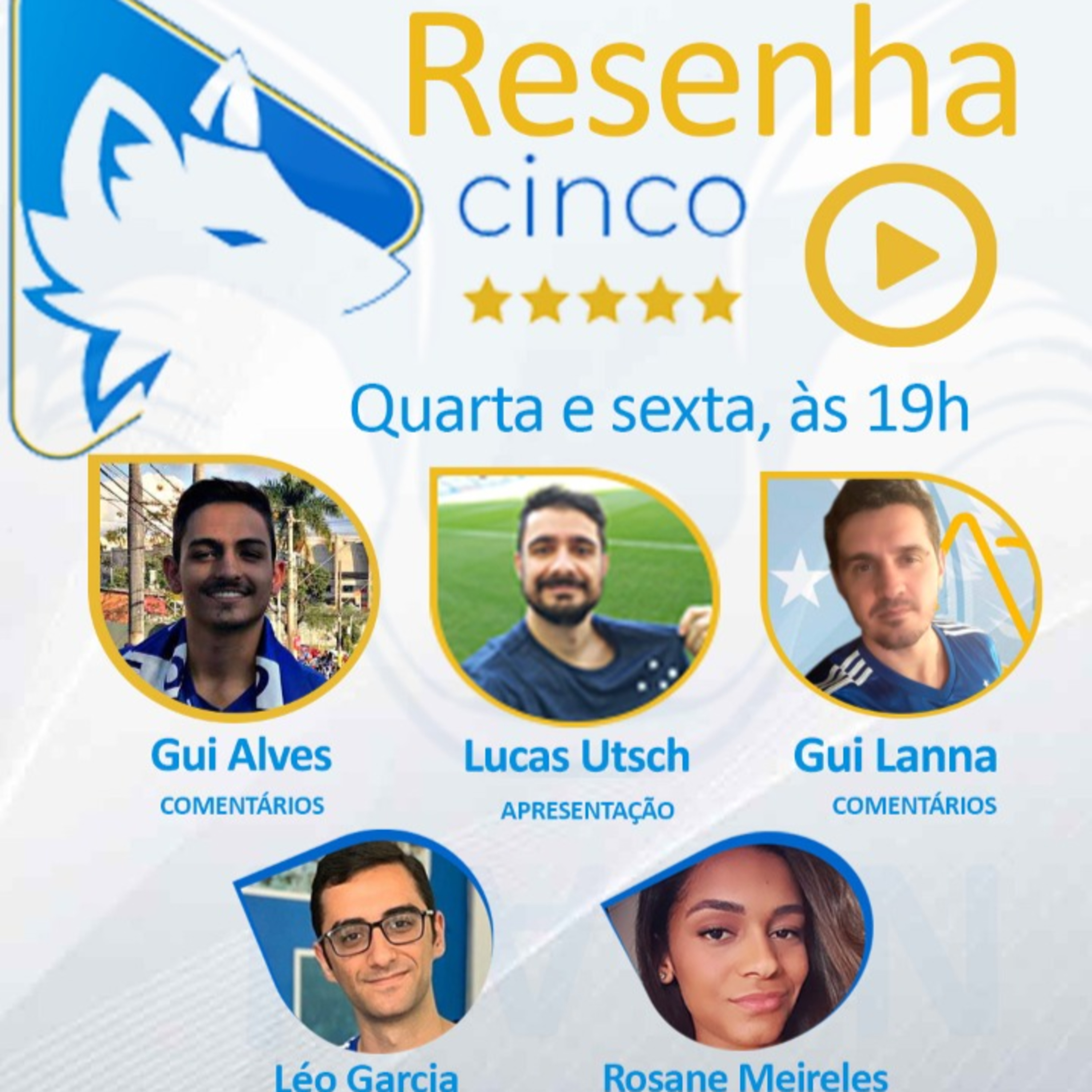 RESENHA CINCO ESTRELAS - 04-12 episode artwork