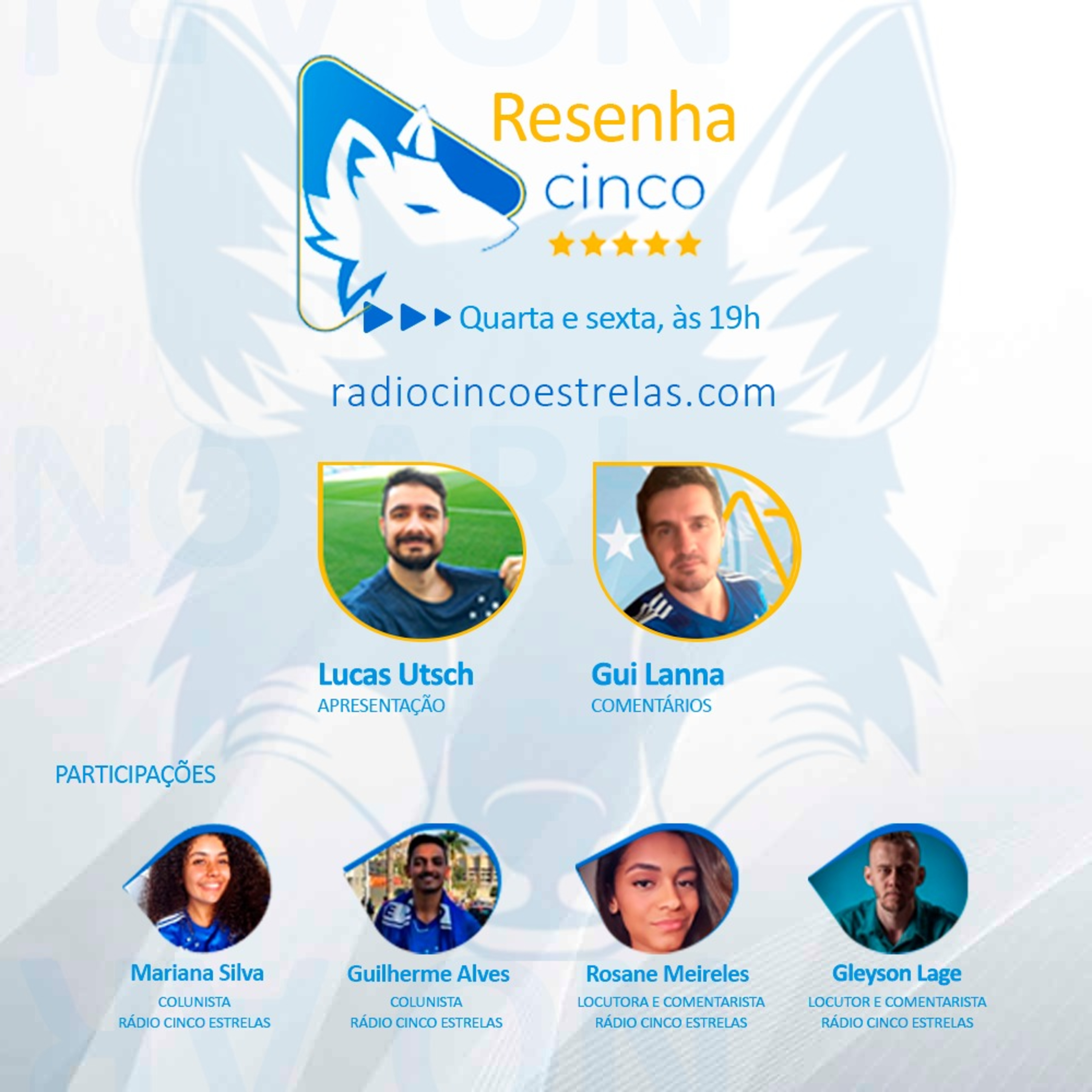 RÁDIO CINCO ESTRELAS