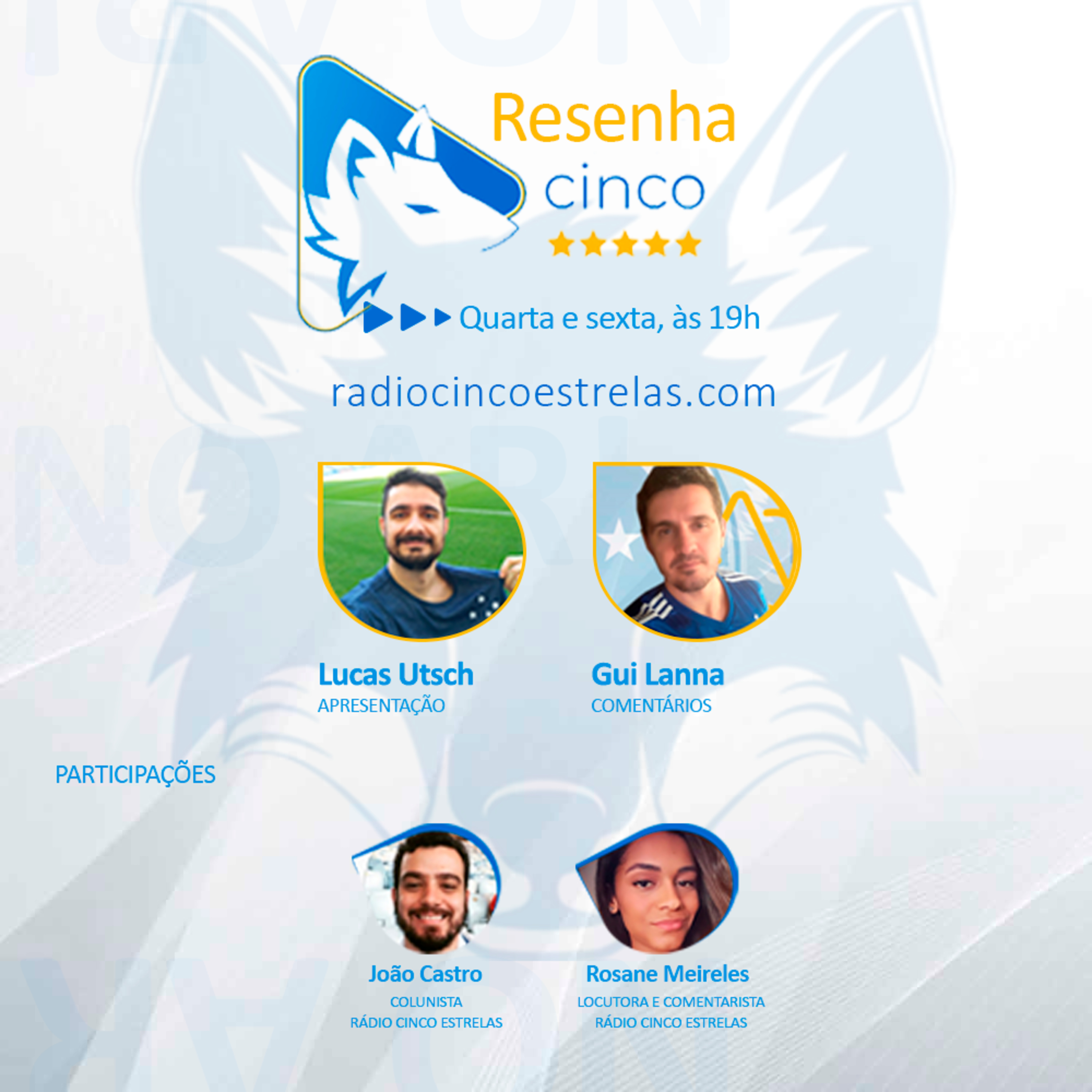 RÁDIO CINCO ESTRELAS