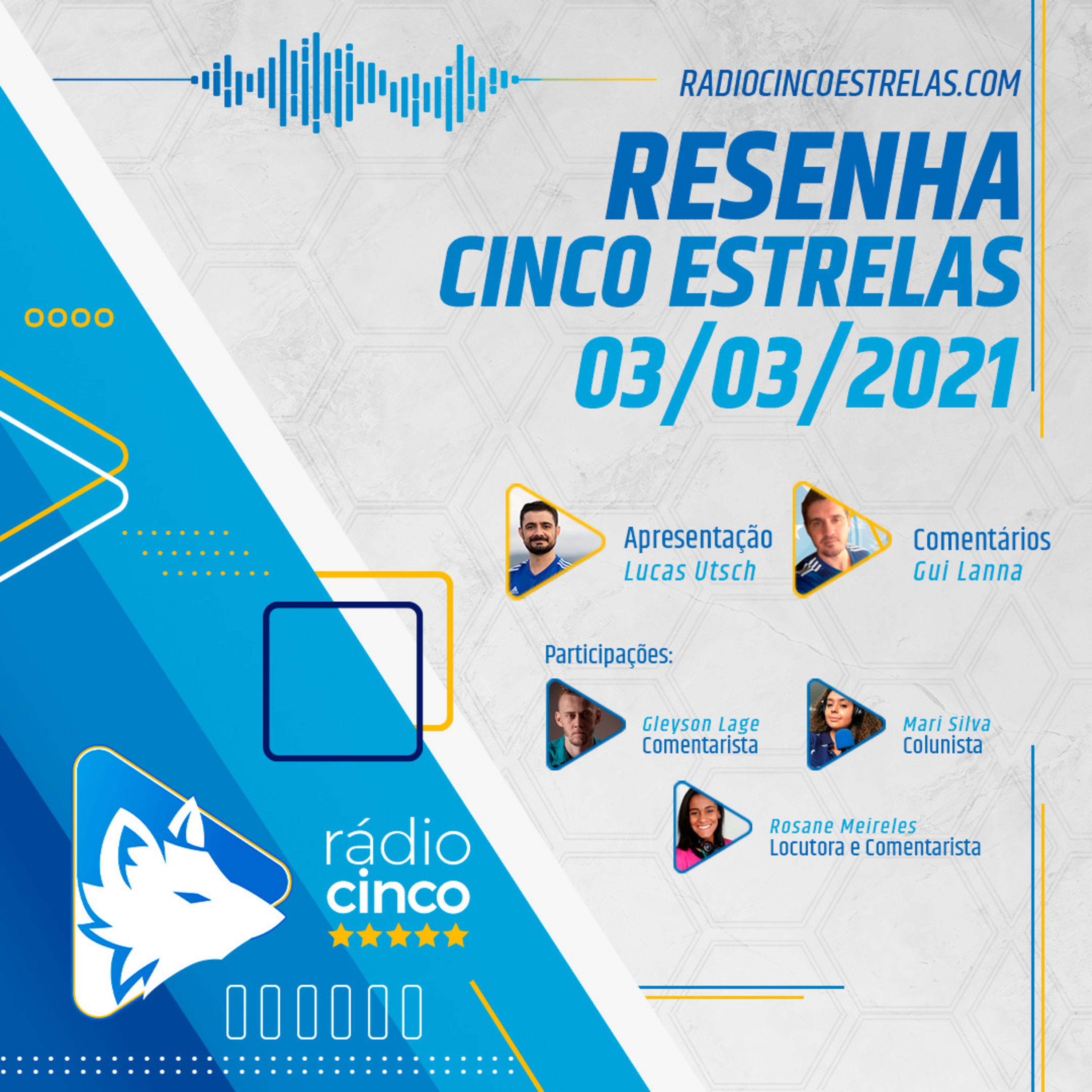 RÁDIO CINCO ESTRELAS