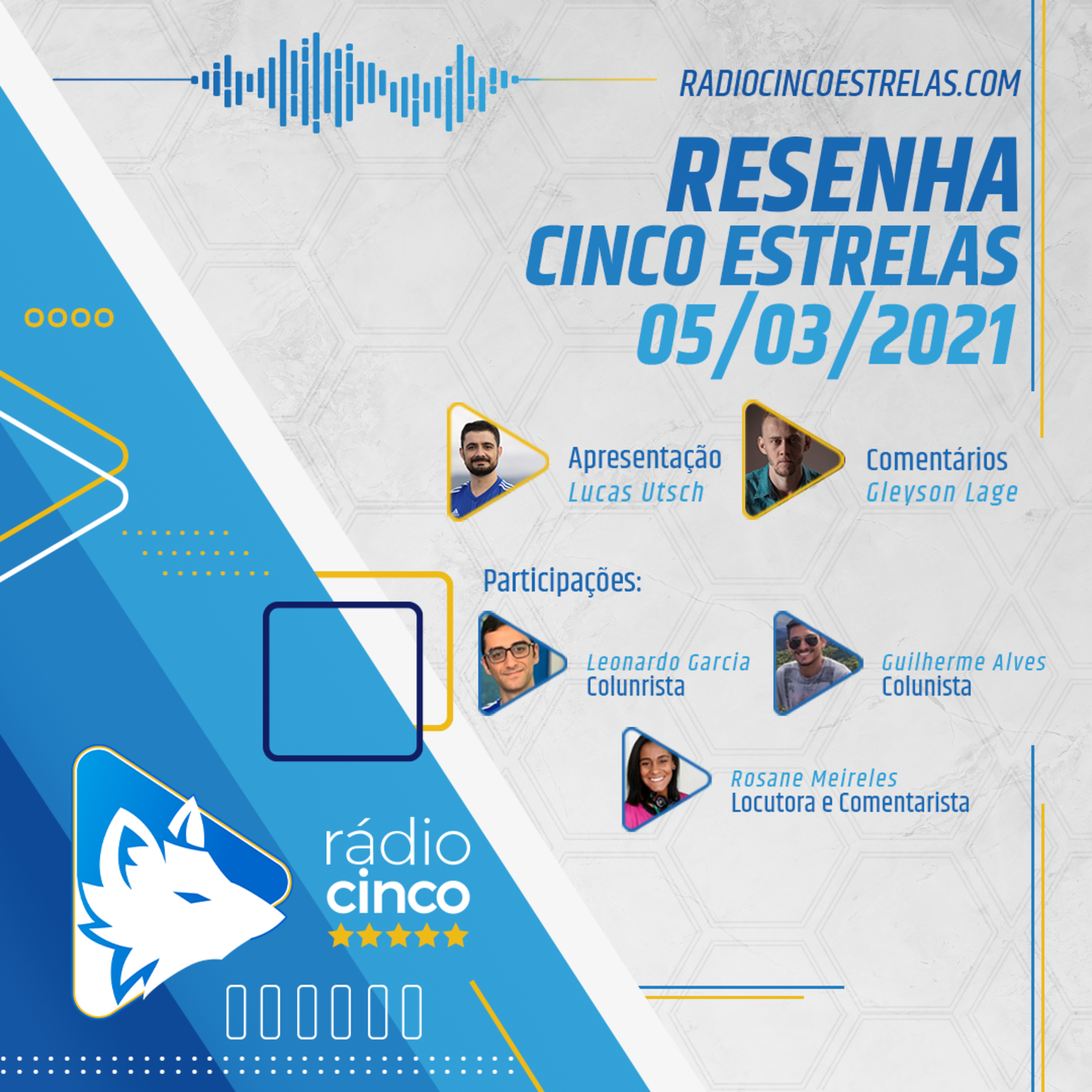 RÁDIO CINCO ESTRELAS
