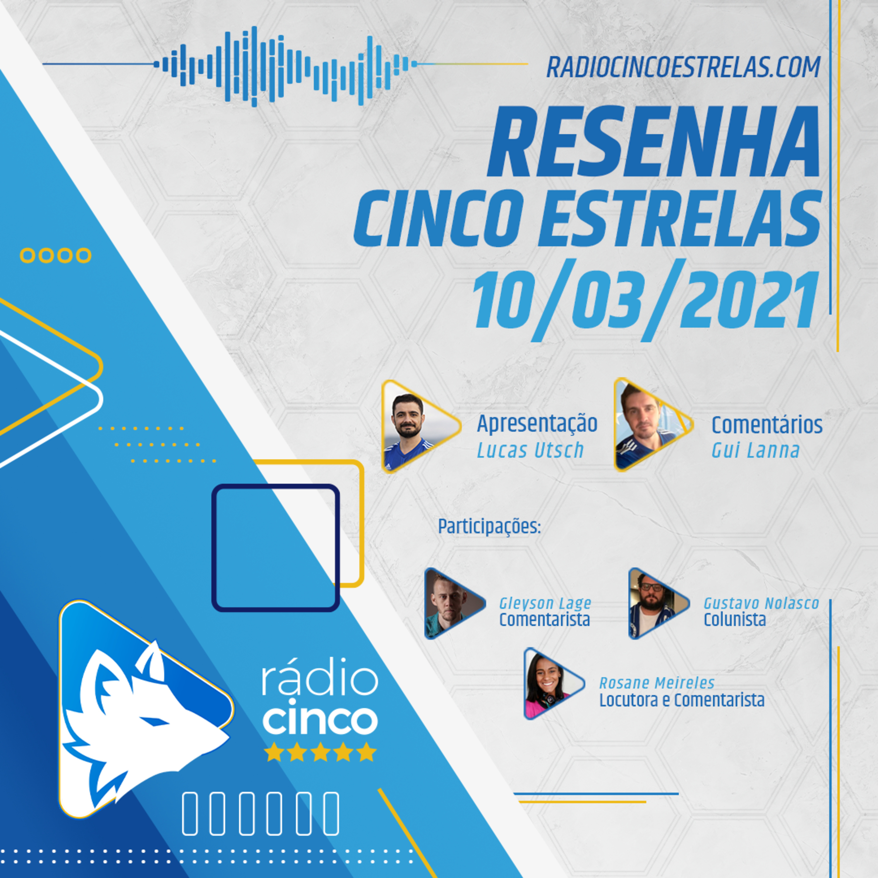 RÁDIO CINCO ESTRELAS