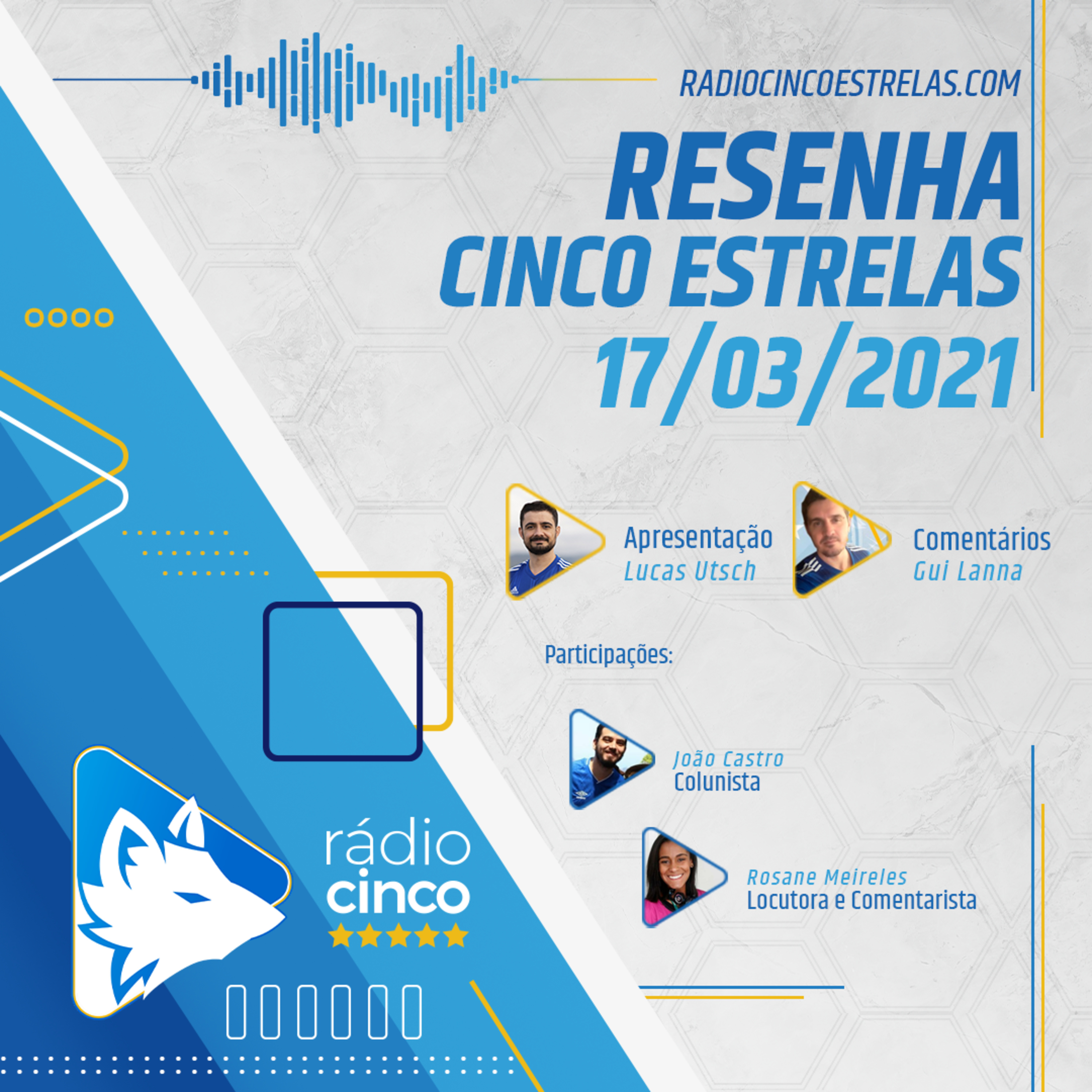 RÁDIO CINCO ESTRELAS