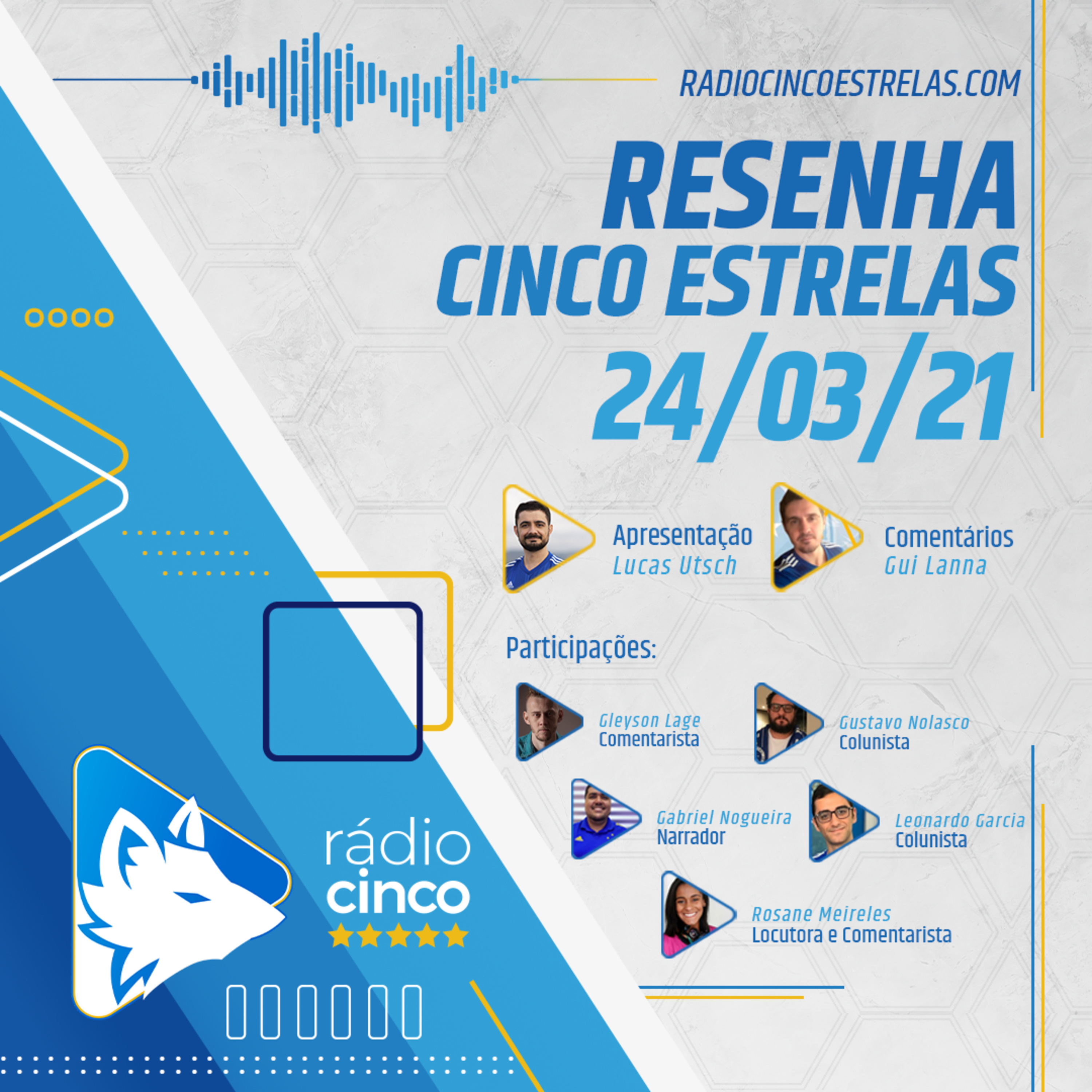 RÁDIO CINCO ESTRELAS