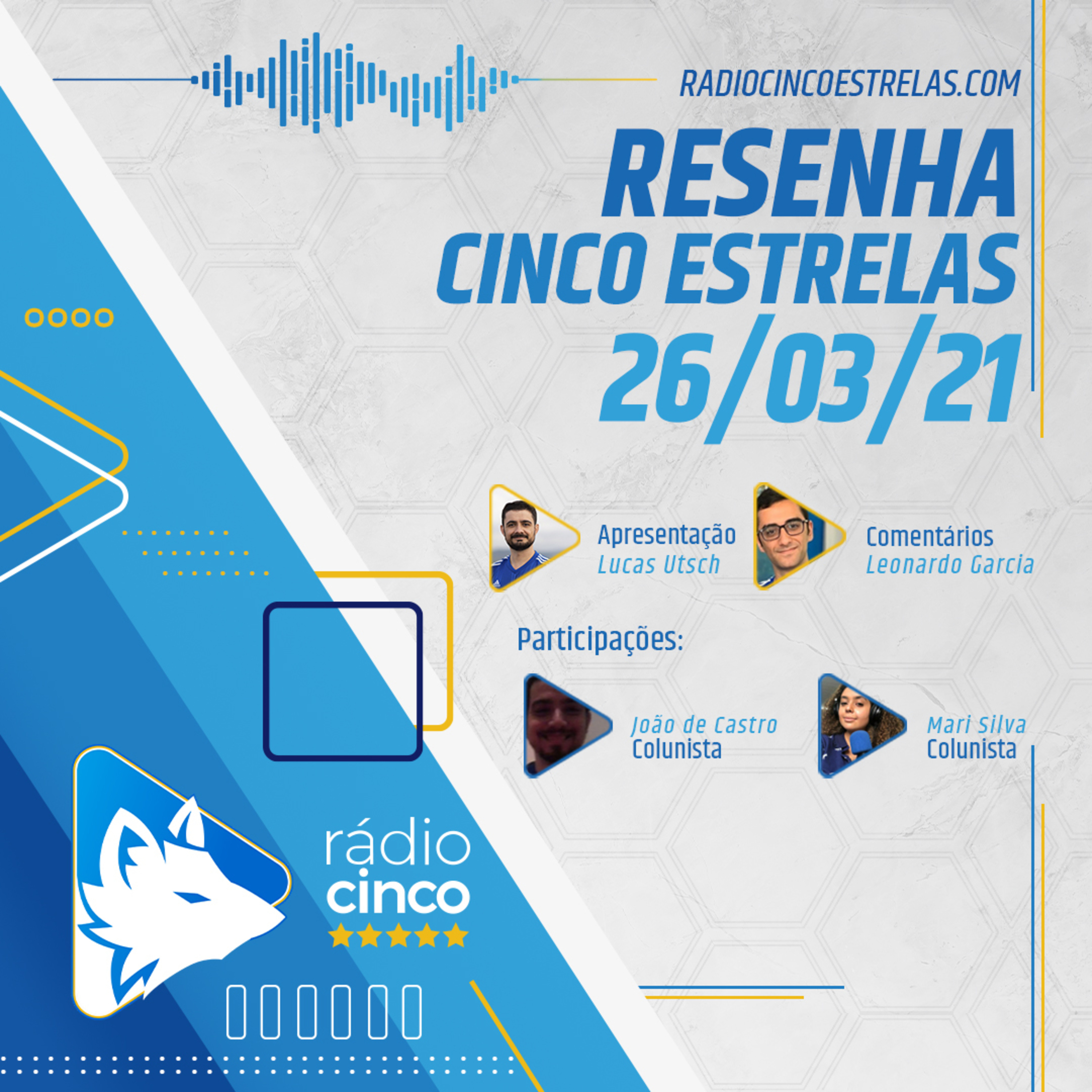 RÁDIO CINCO ESTRELAS