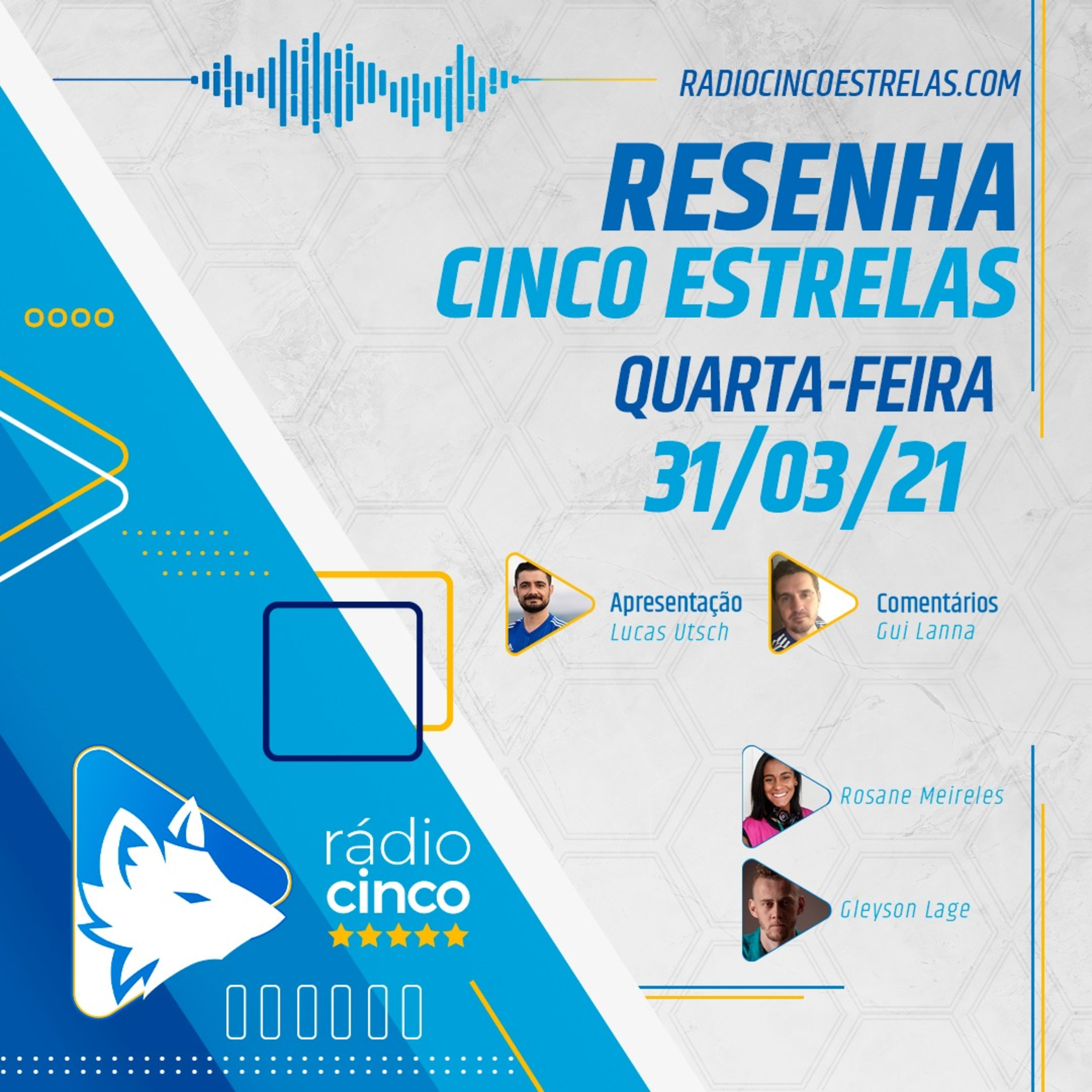 RÁDIO CINCO ESTRELAS