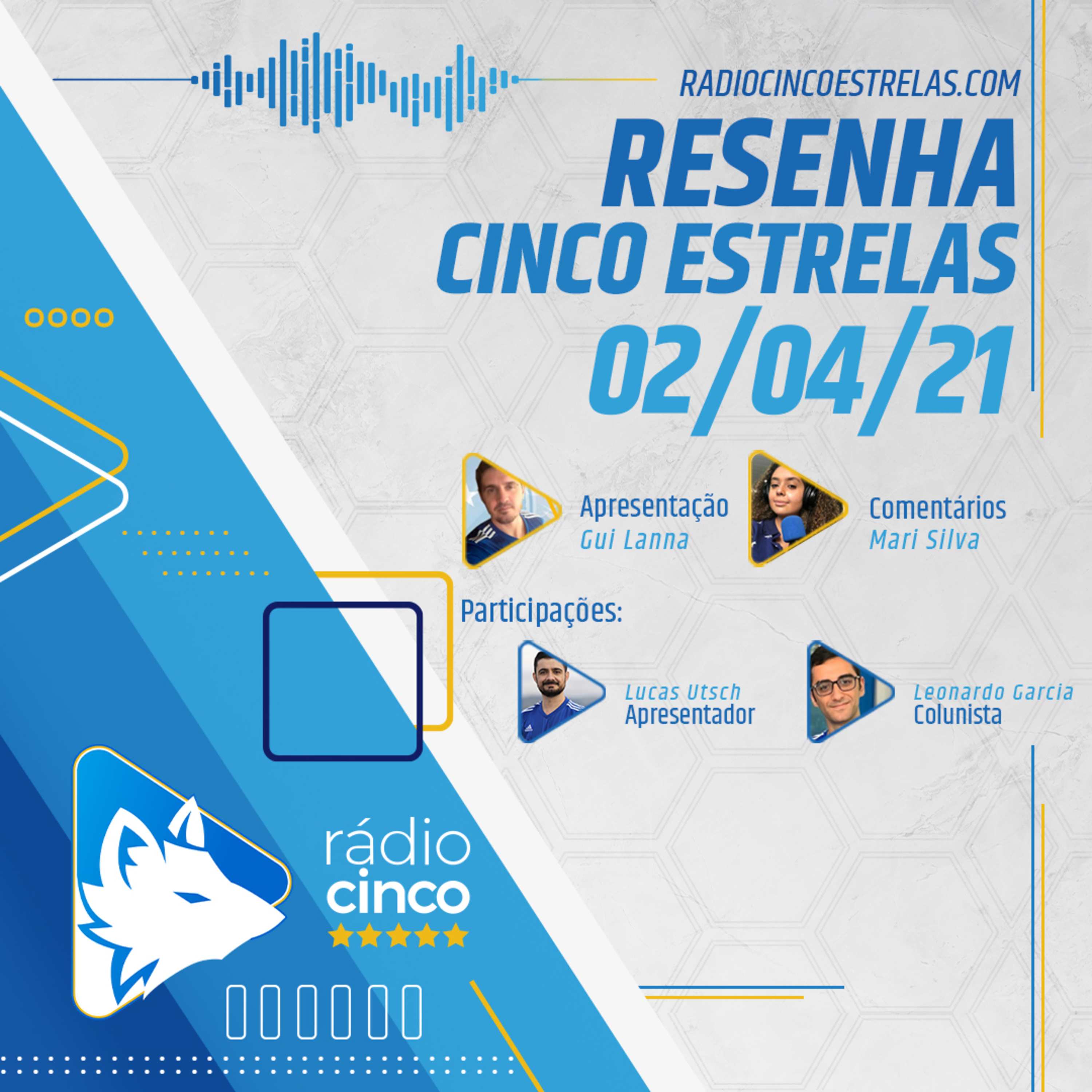RÁDIO CINCO ESTRELAS
