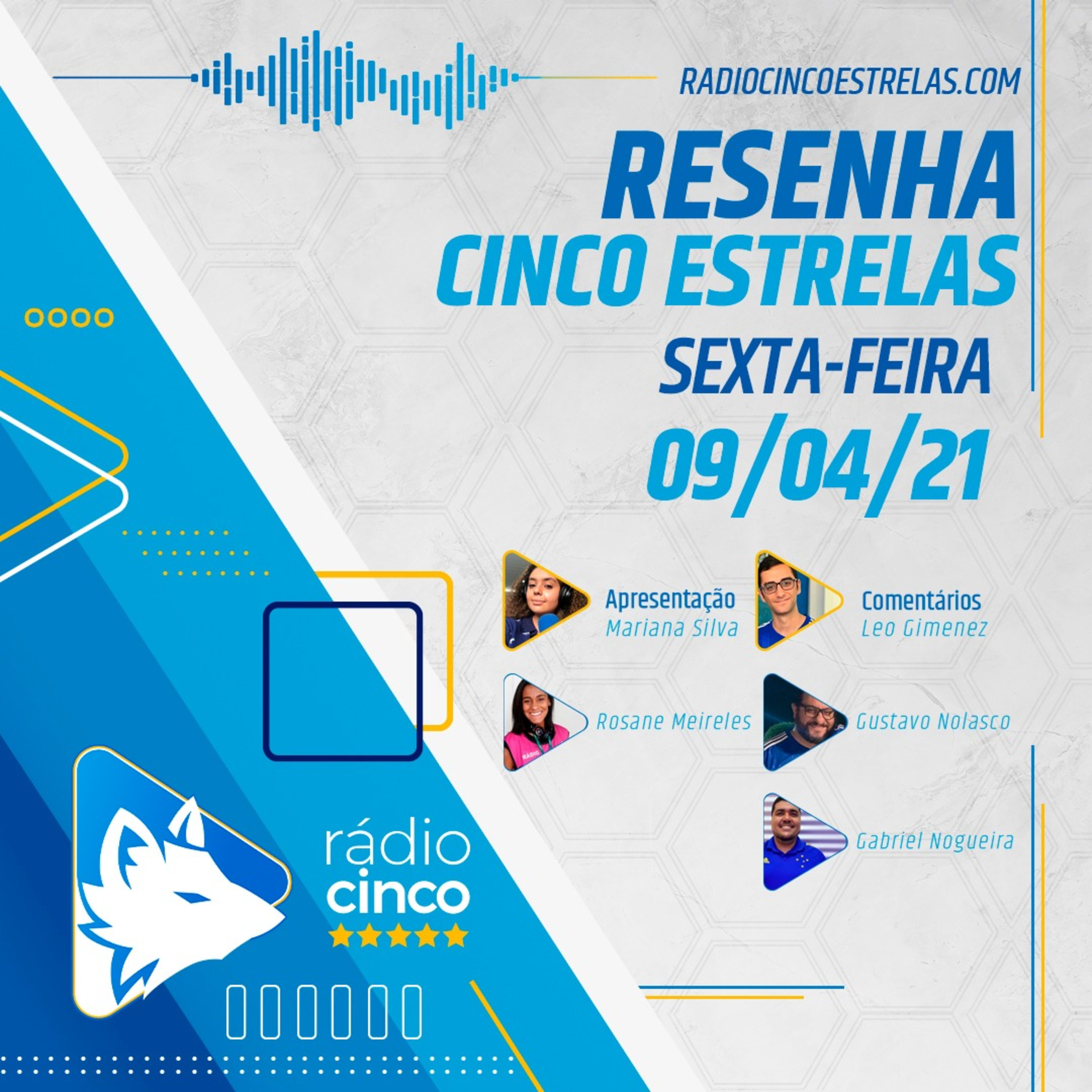 RÁDIO CINCO ESTRELAS
