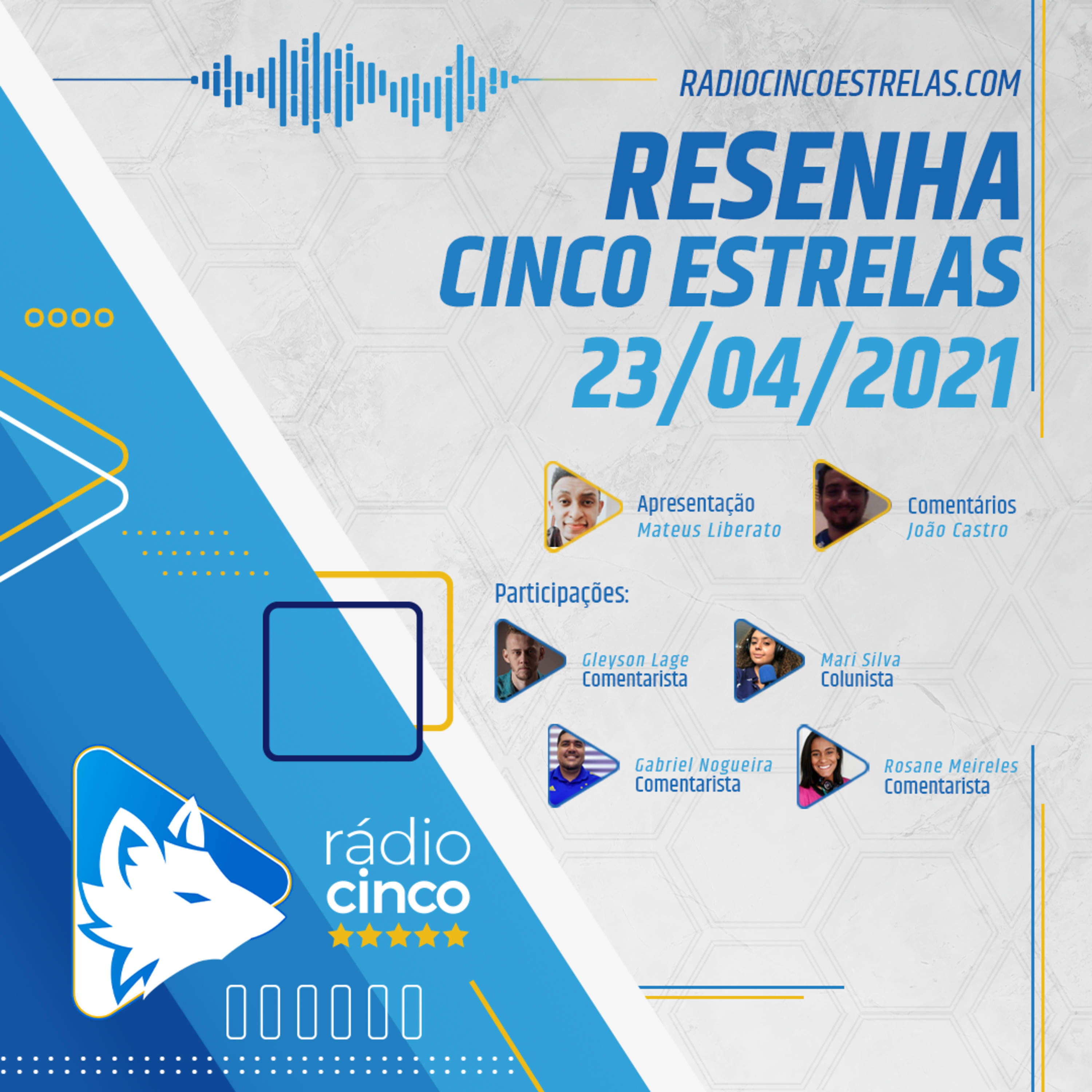 RÁDIO CINCO ESTRELAS
