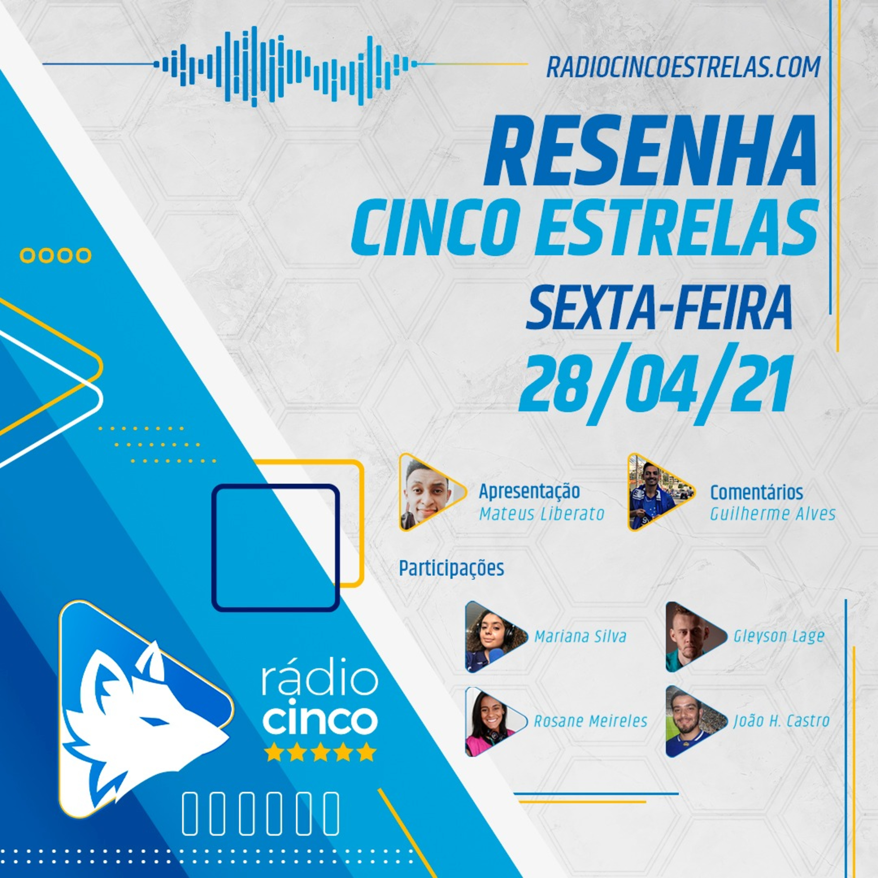 RÁDIO CINCO ESTRELAS