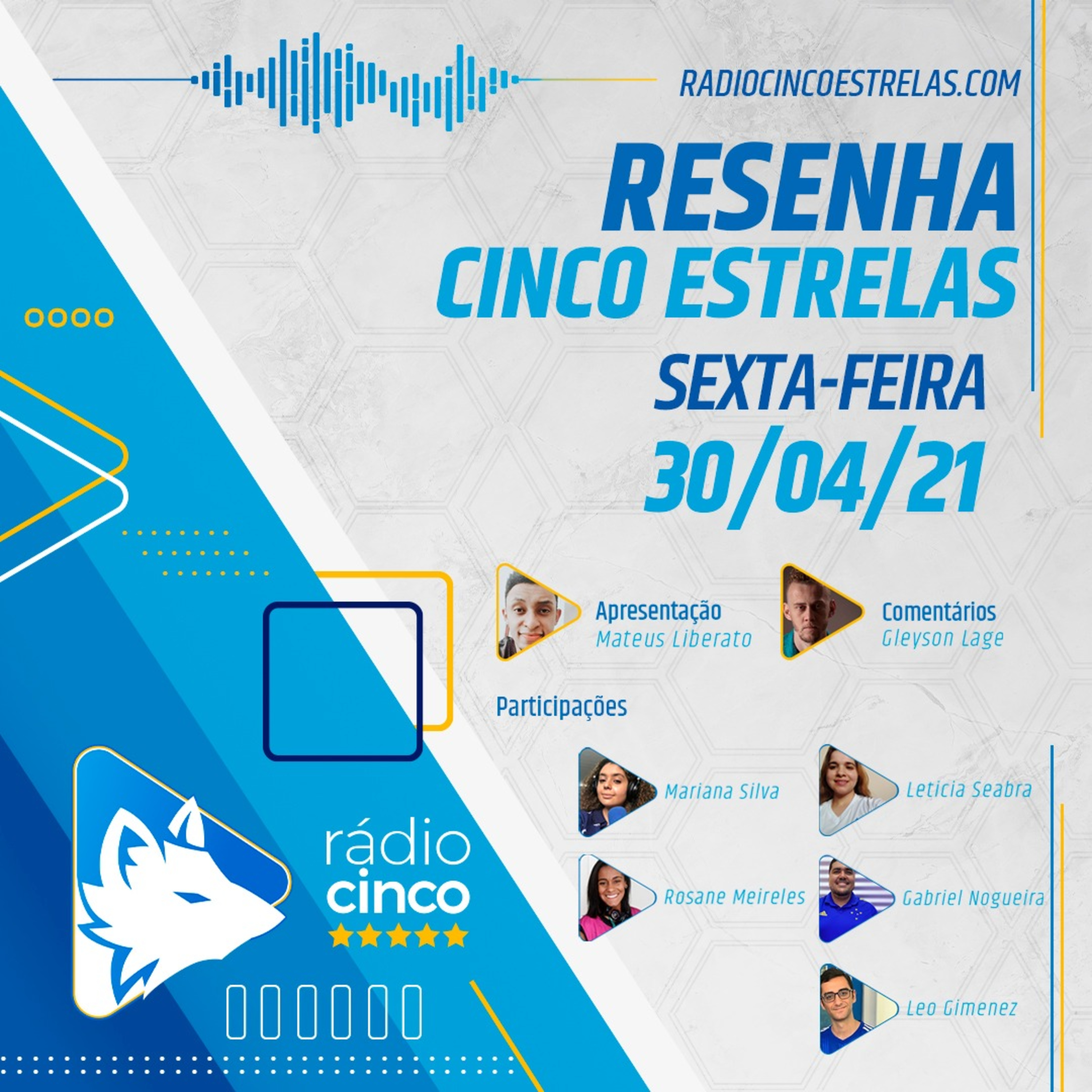 RÁDIO CINCO ESTRELAS