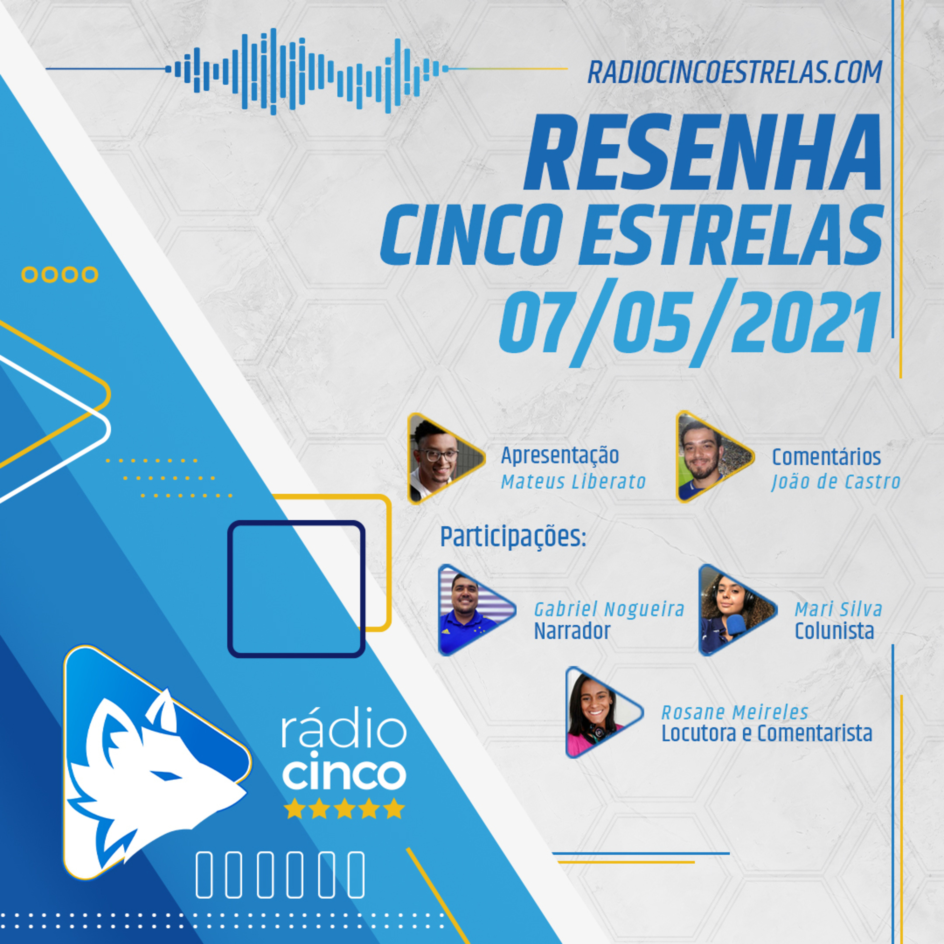 RÁDIO CINCO ESTRELAS