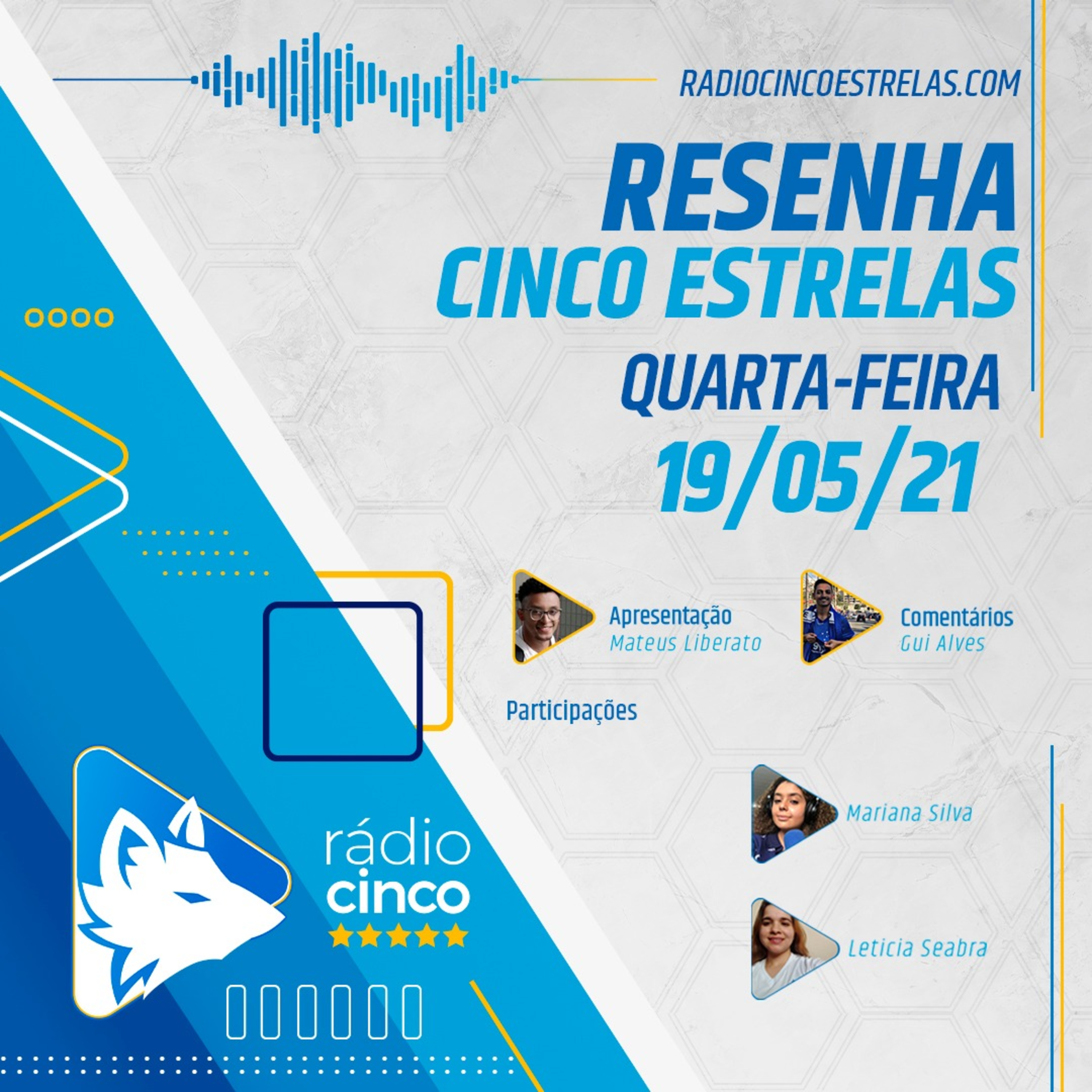 RÁDIO CINCO ESTRELAS