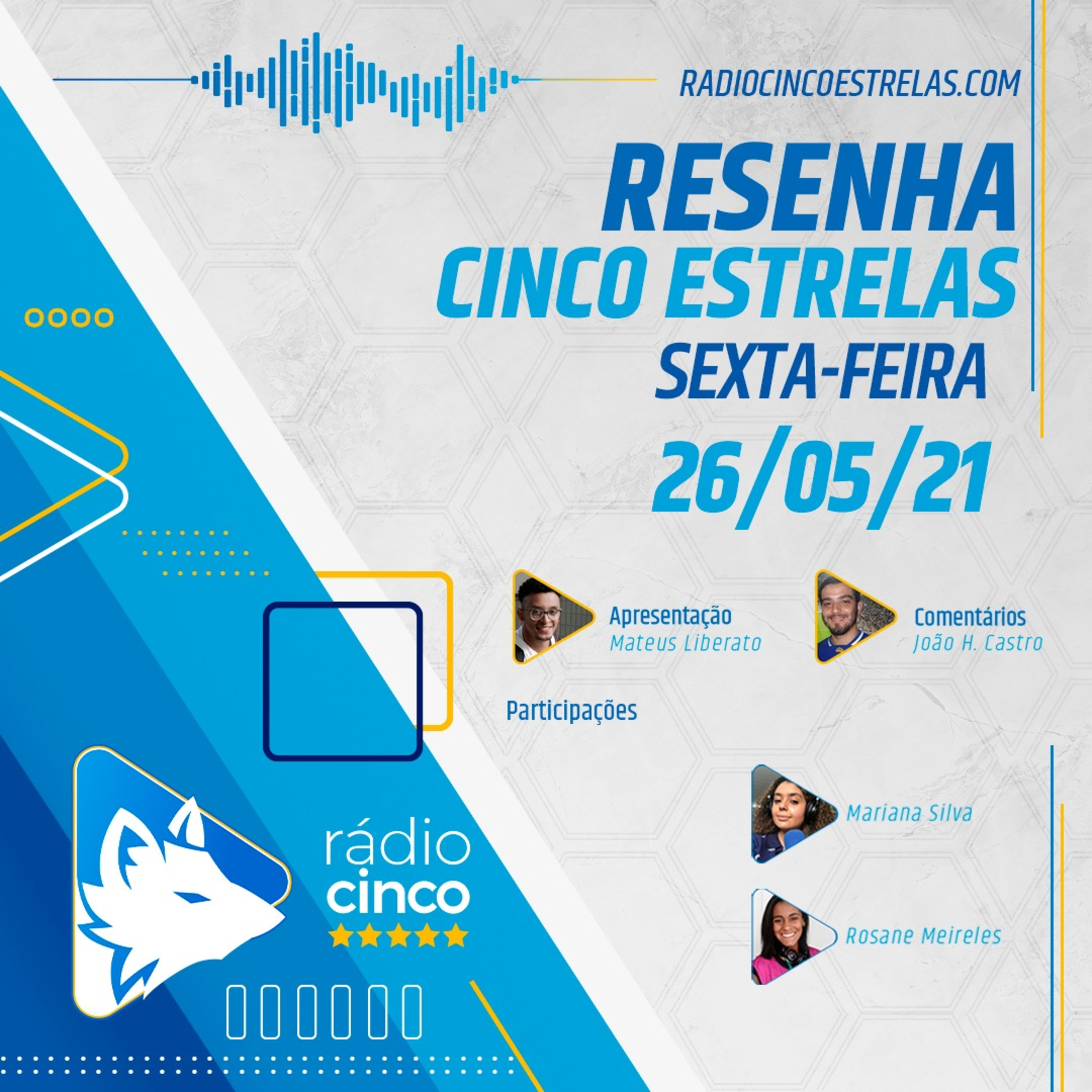 RÁDIO CINCO ESTRELAS