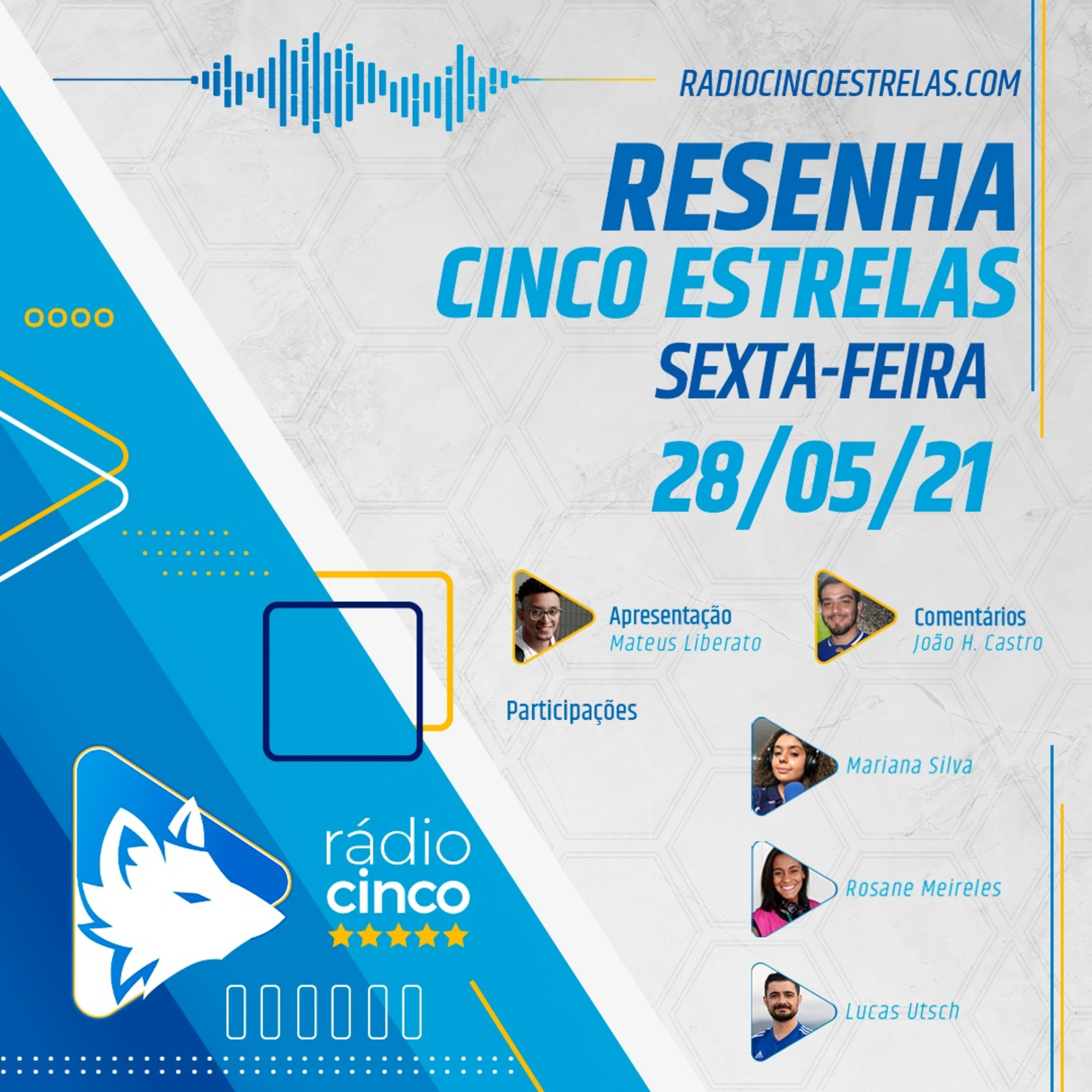 RÁDIO CINCO ESTRELAS