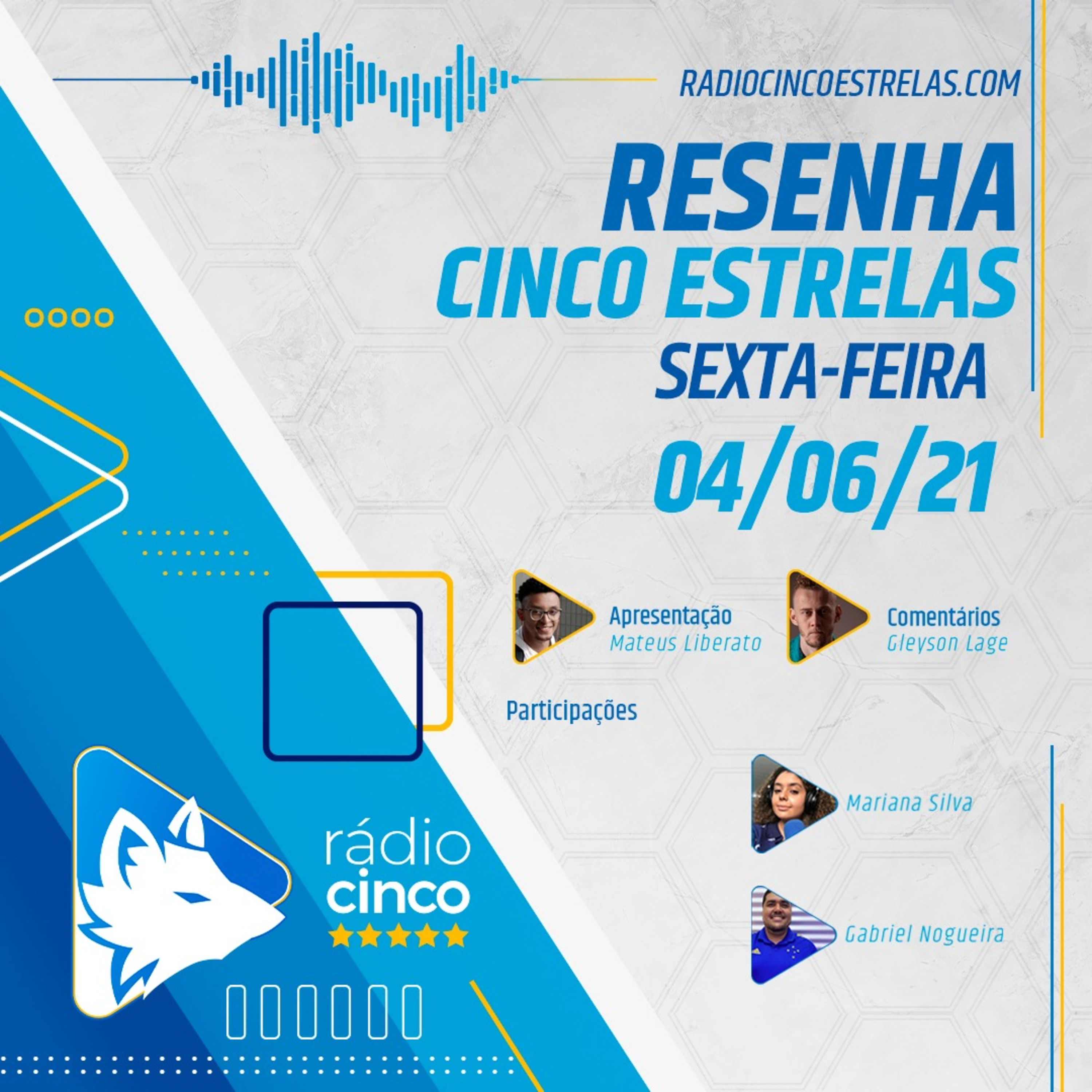 RÁDIO CINCO ESTRELAS