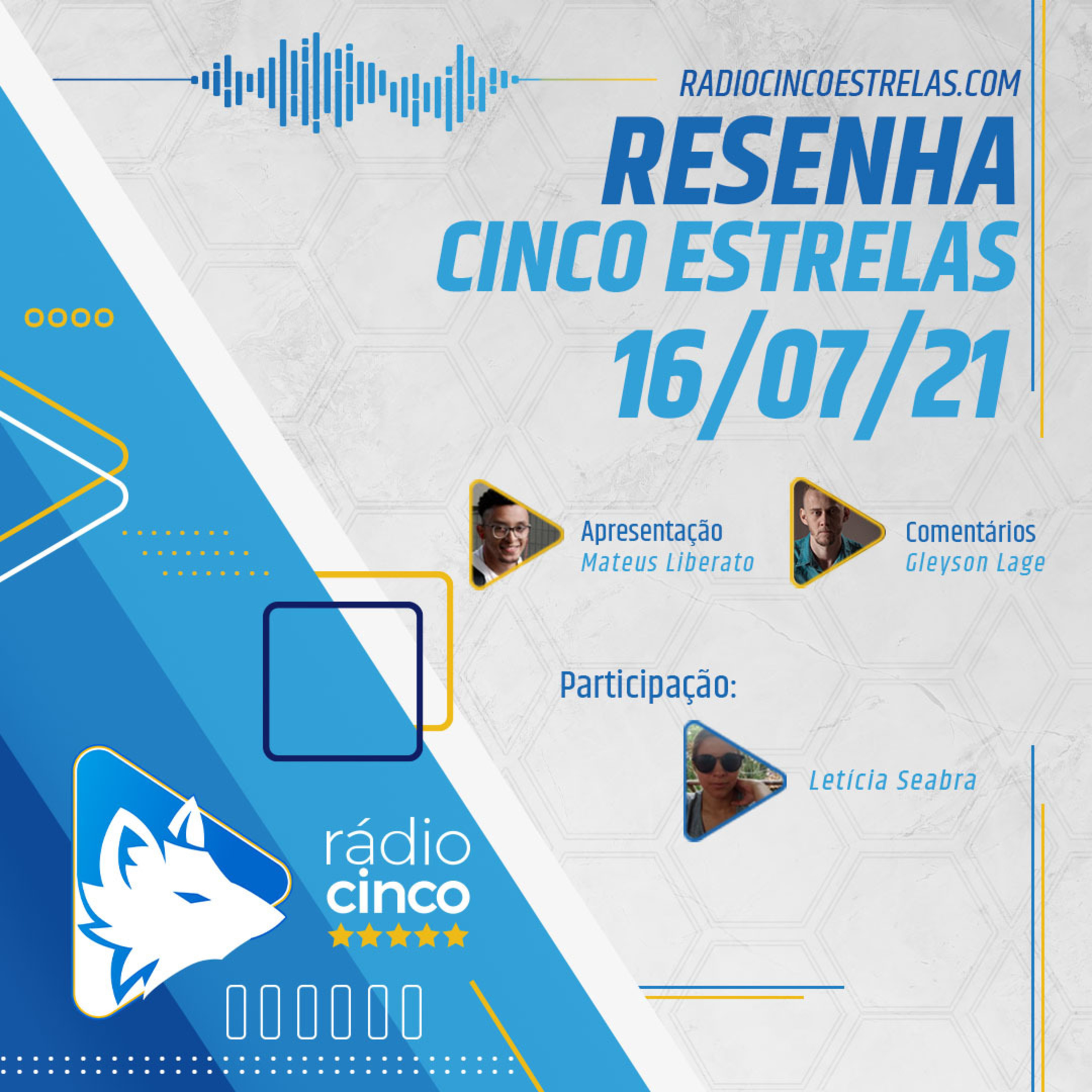 RÁDIO CINCO ESTRELAS
