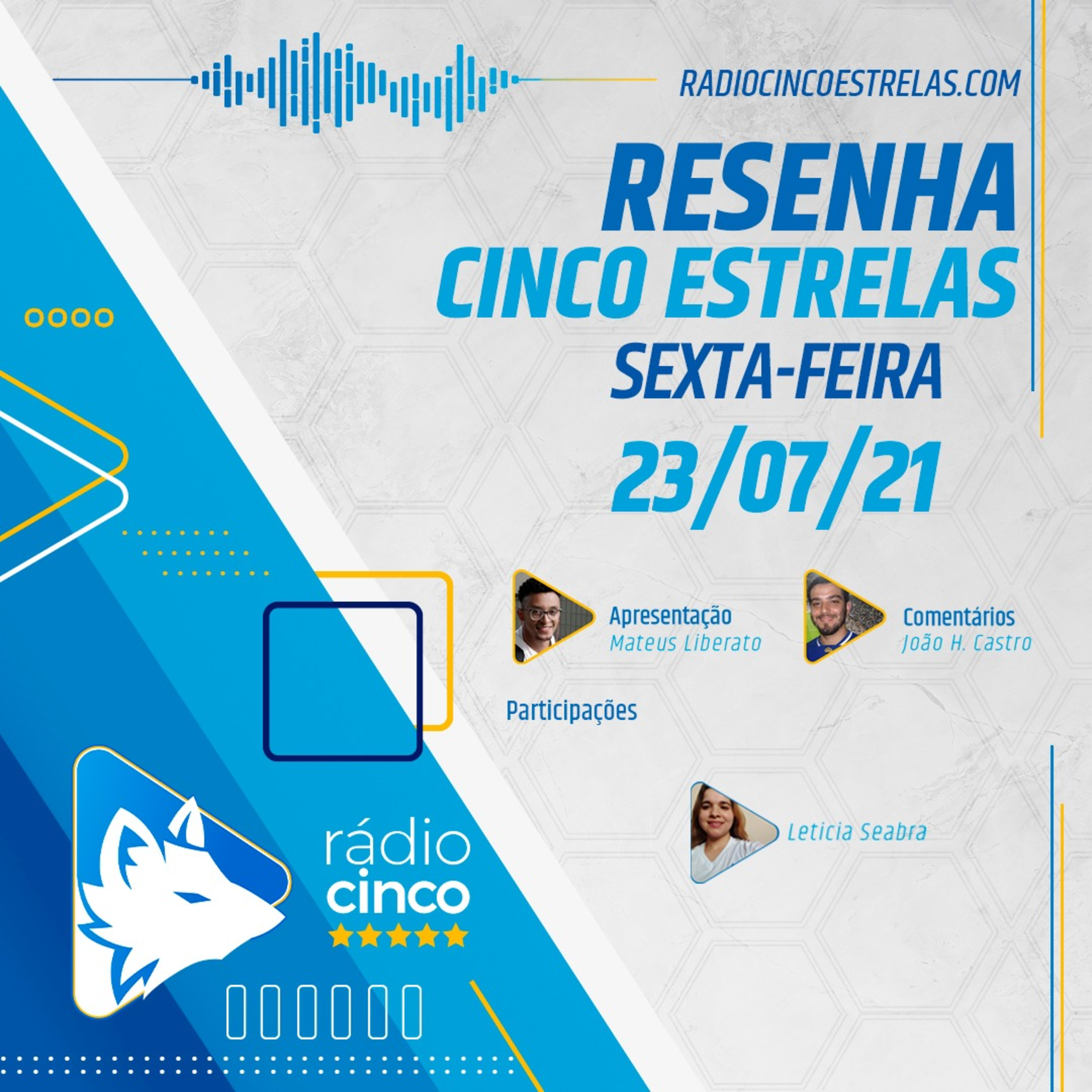 RÁDIO CINCO ESTRELAS