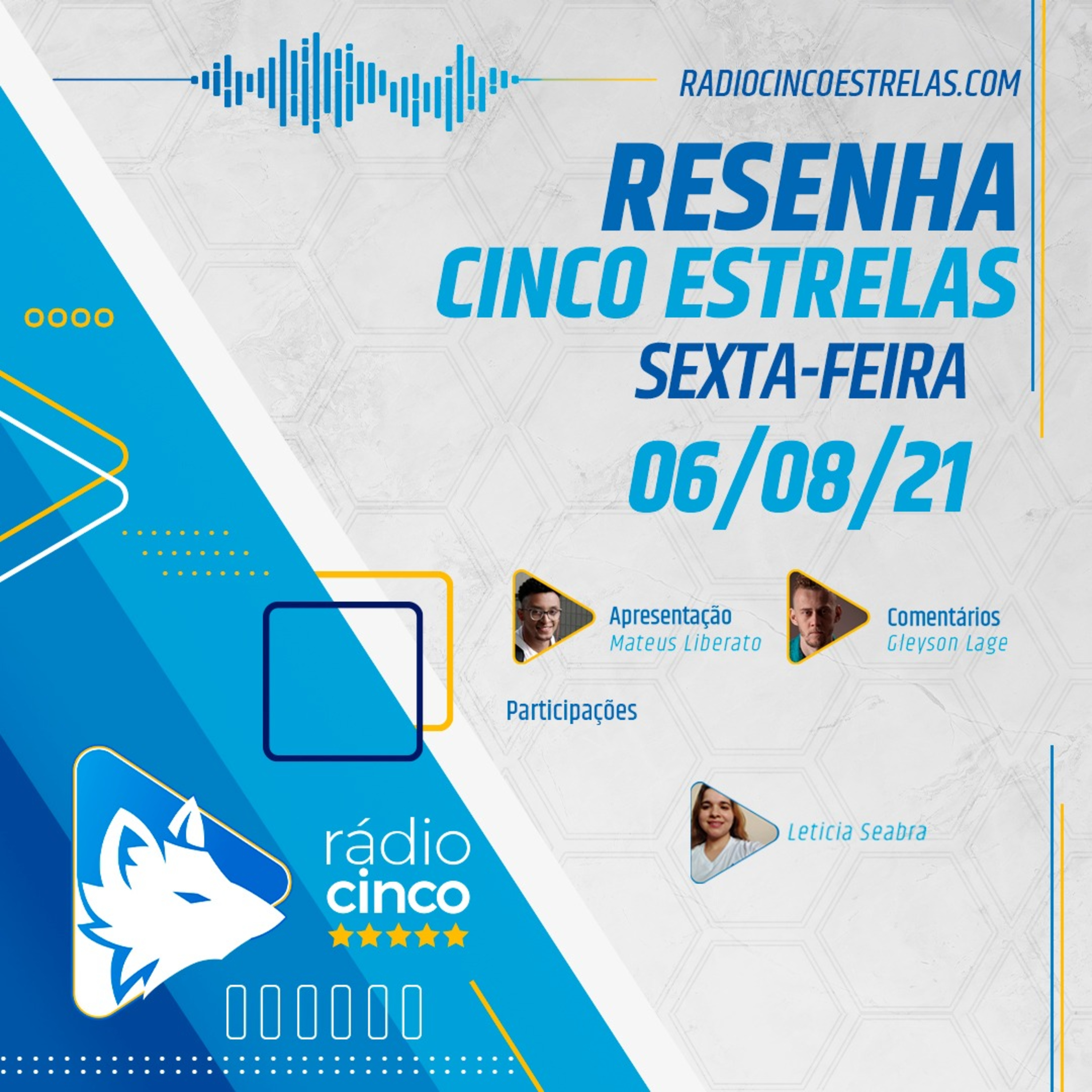 RÁDIO CINCO ESTRELAS
