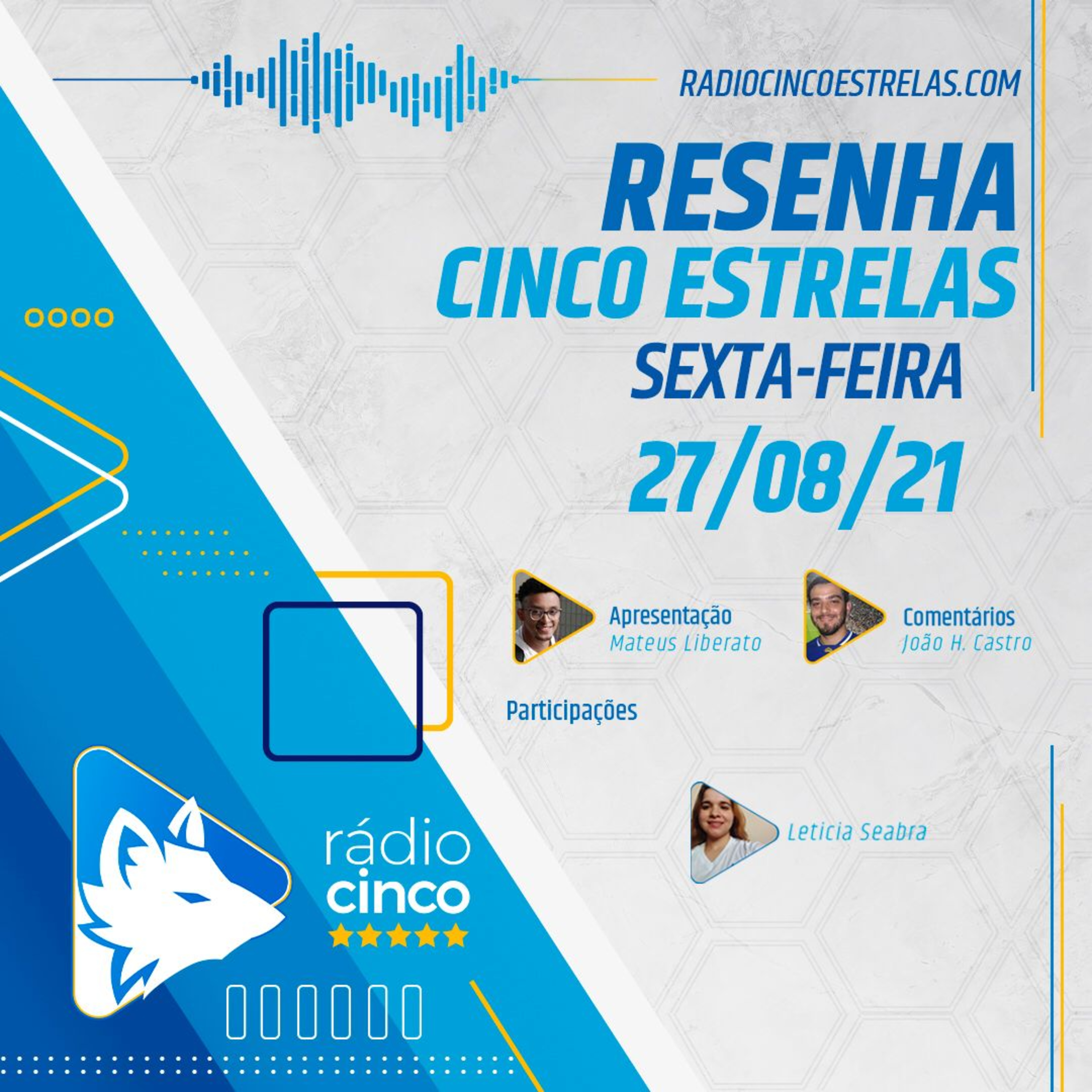 RÁDIO CINCO ESTRELAS