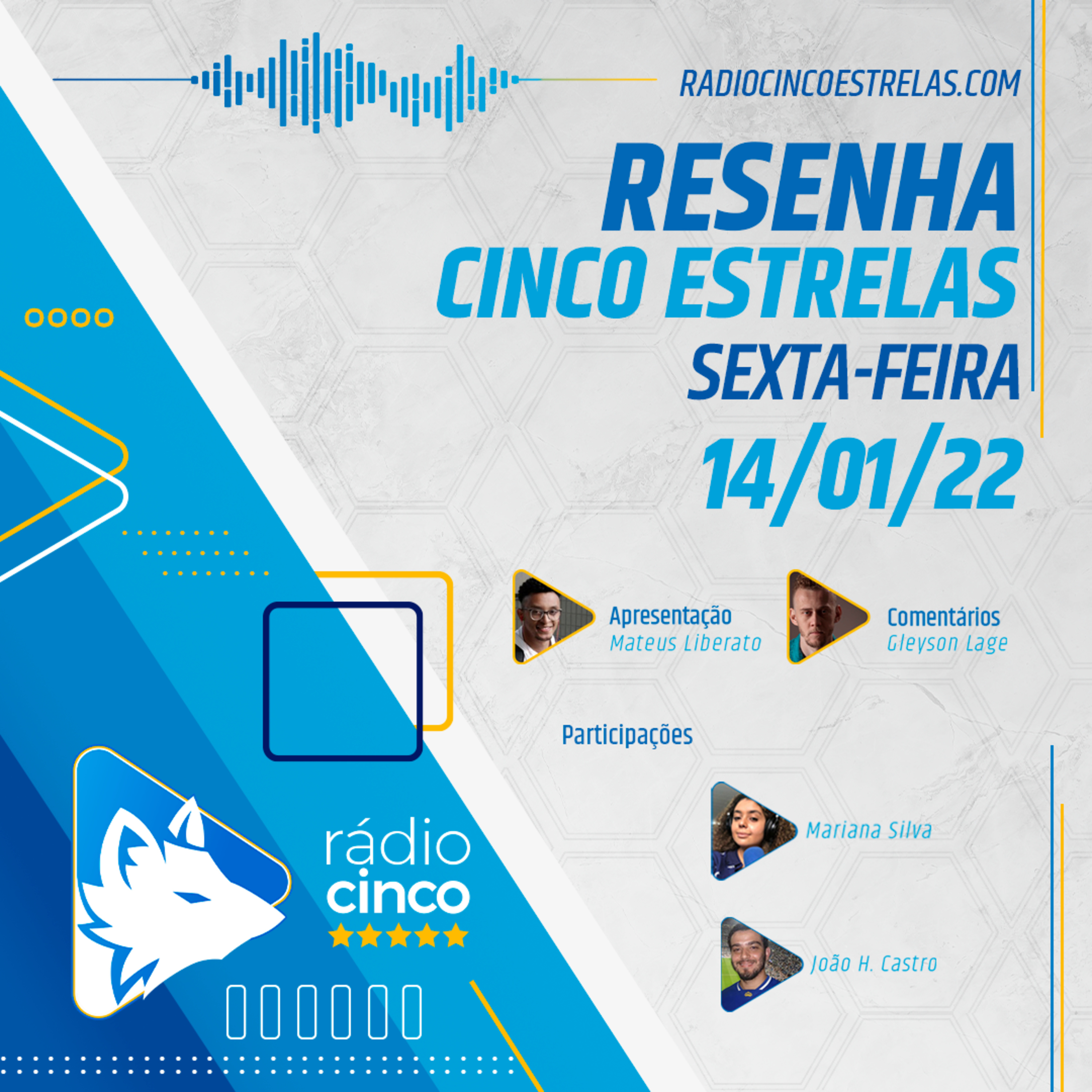 RÁDIO CINCO ESTRELAS