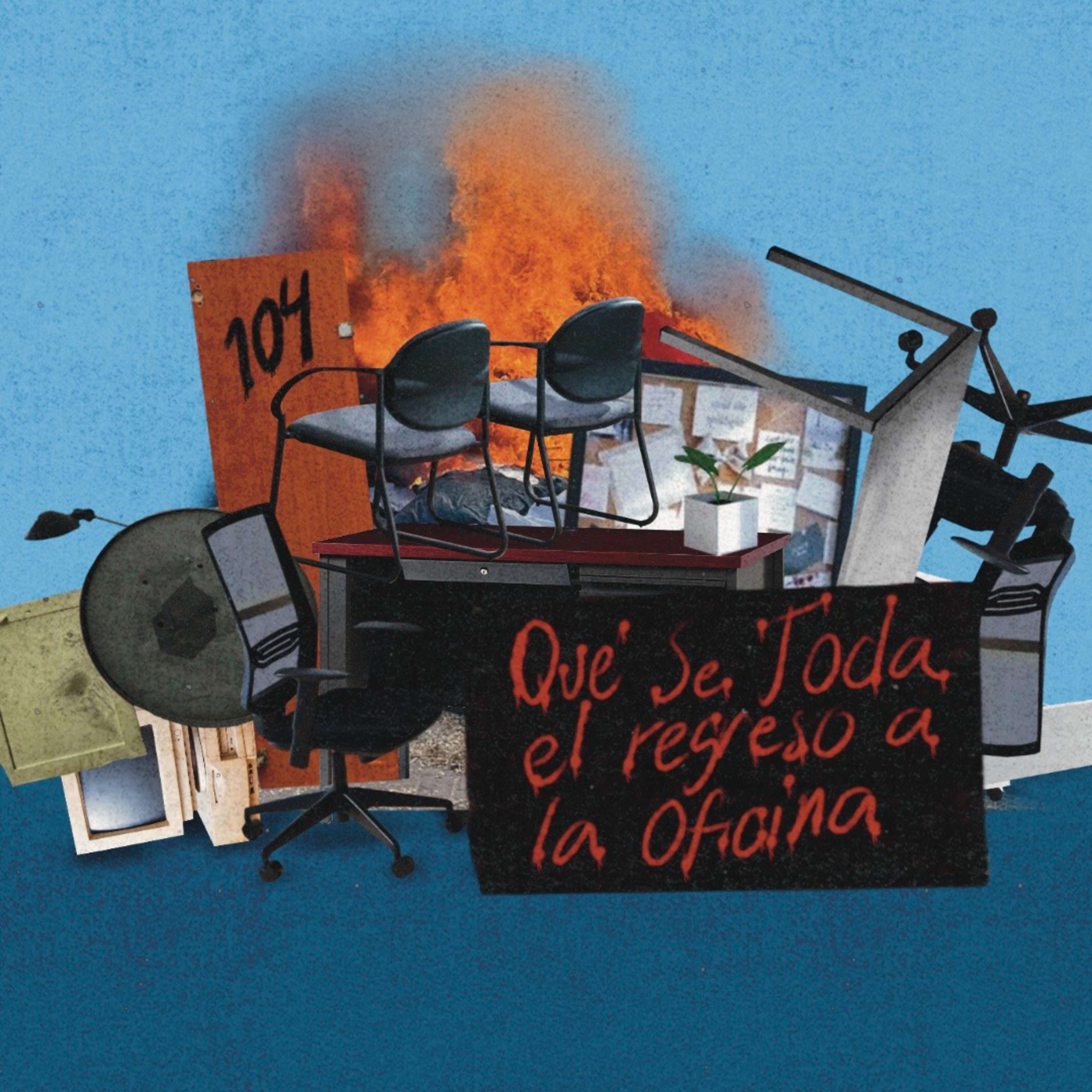 Que se j0da el regreso a la oficina | 104 episode artwork