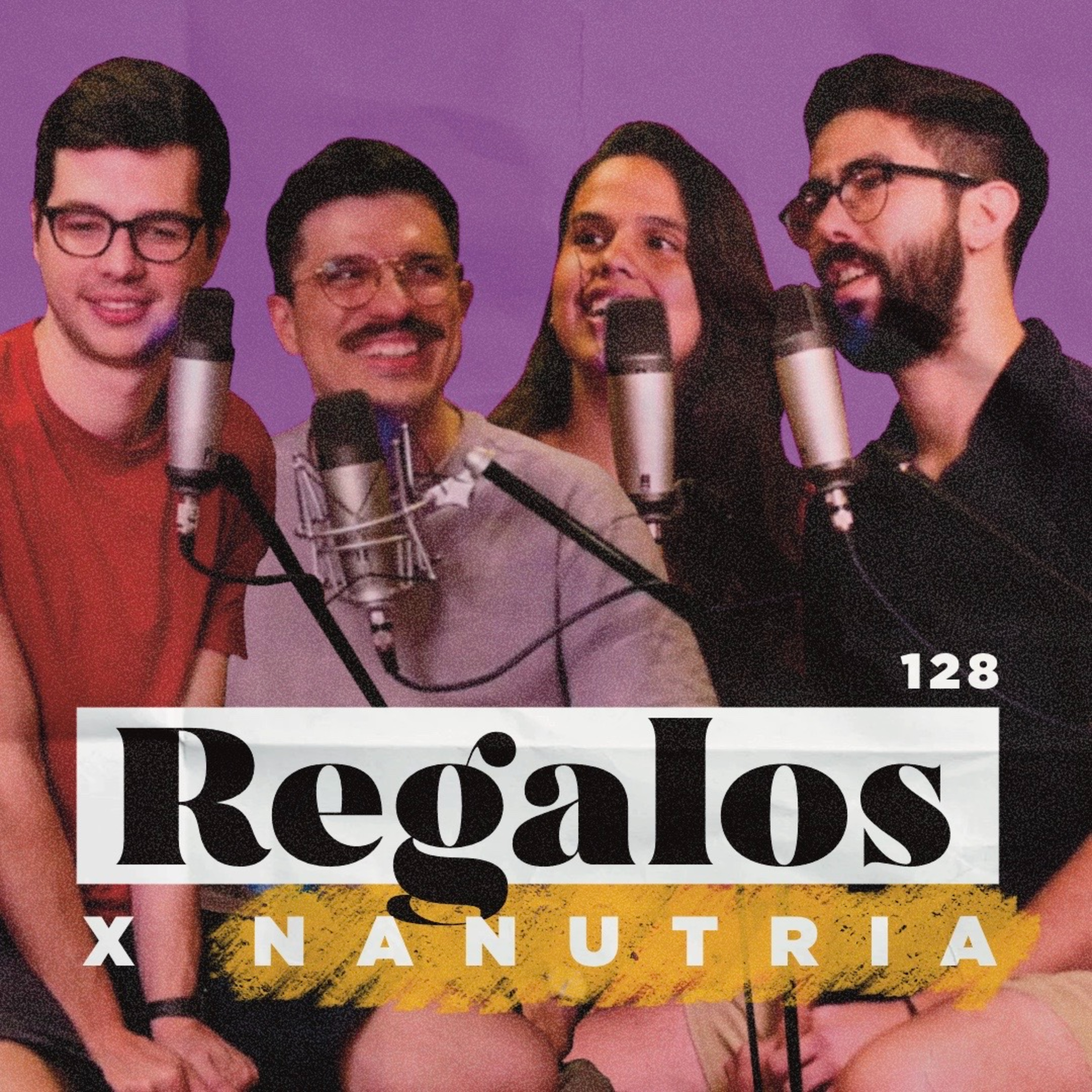El Arte de Regalar x Nanutria | 128 episode artwork