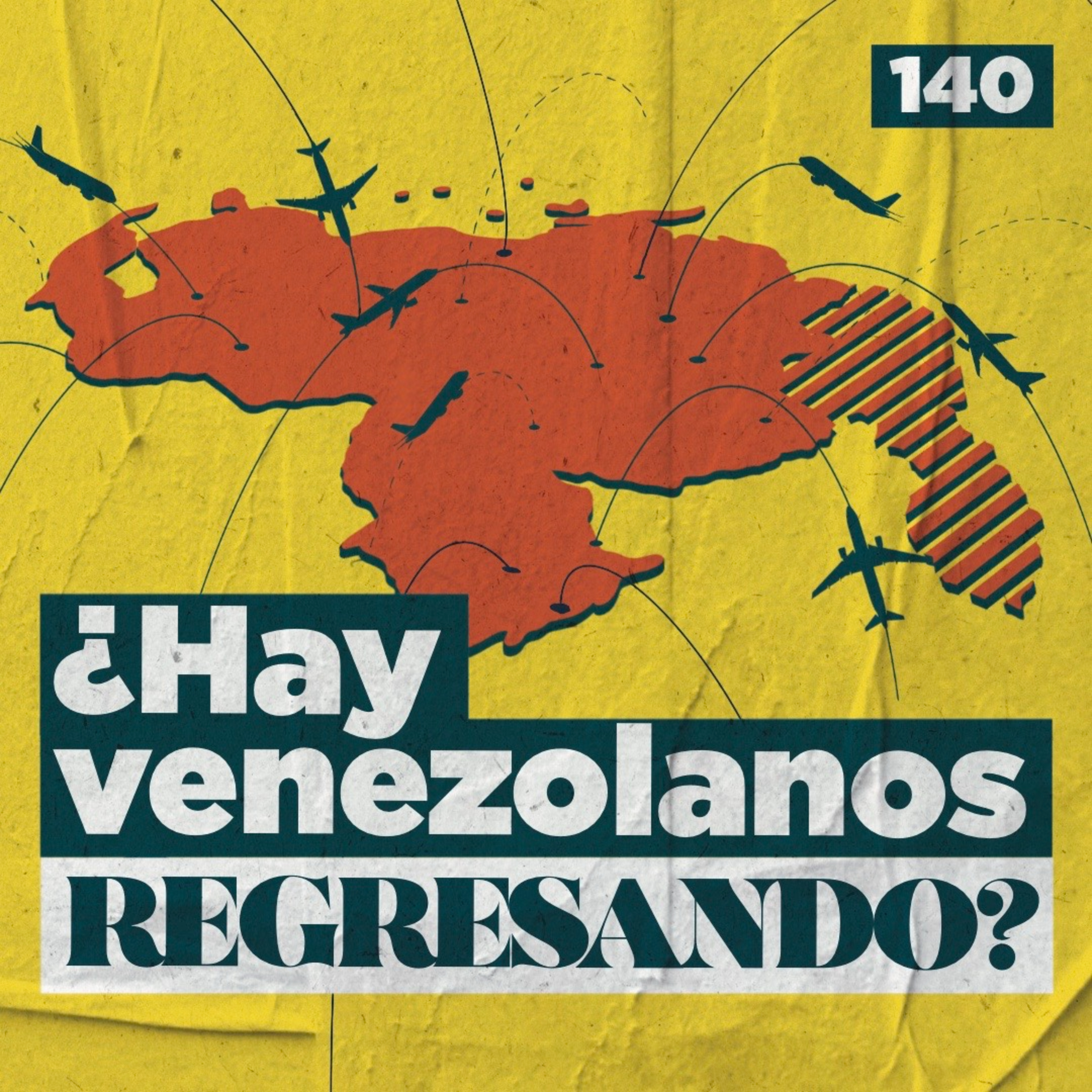 ¿Hay venezolanos regresando? 🇻🇪 | 140 episode artwork