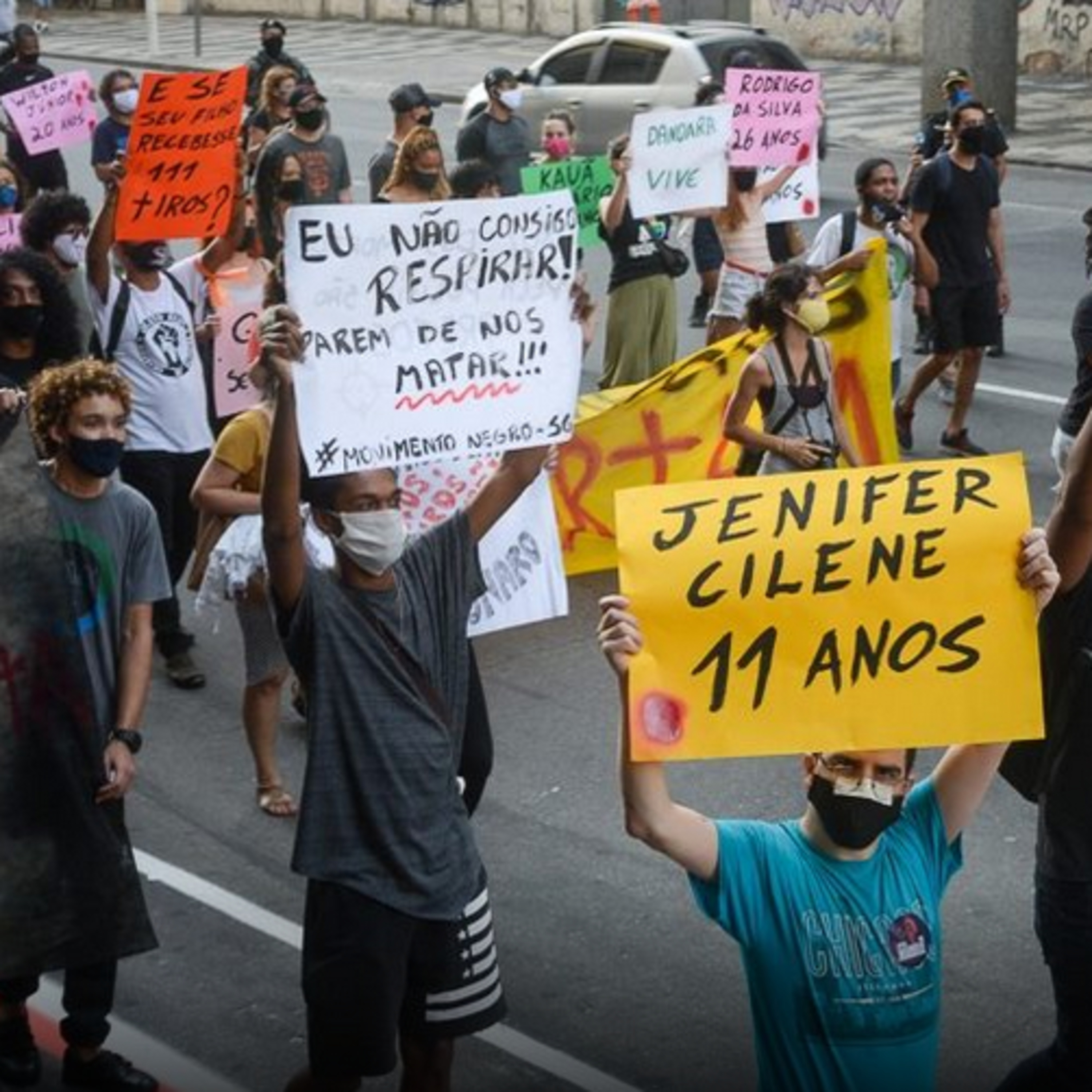 A condição negra em tempos de Bolsonaro e pandemia: queremos respirar episode artwork
