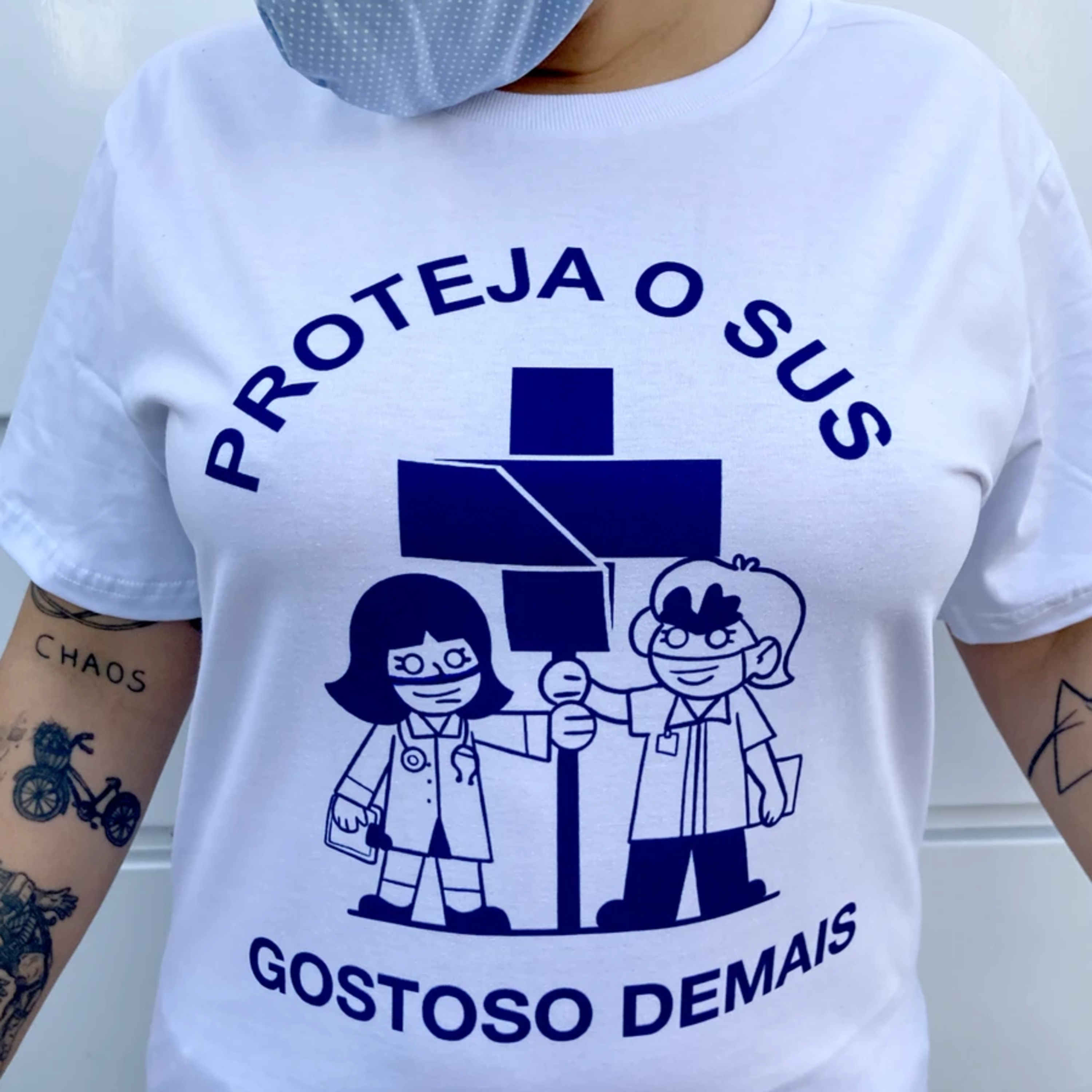 SUS é fruto de nossa luta e defendê-lo dos ataques é questão de vida