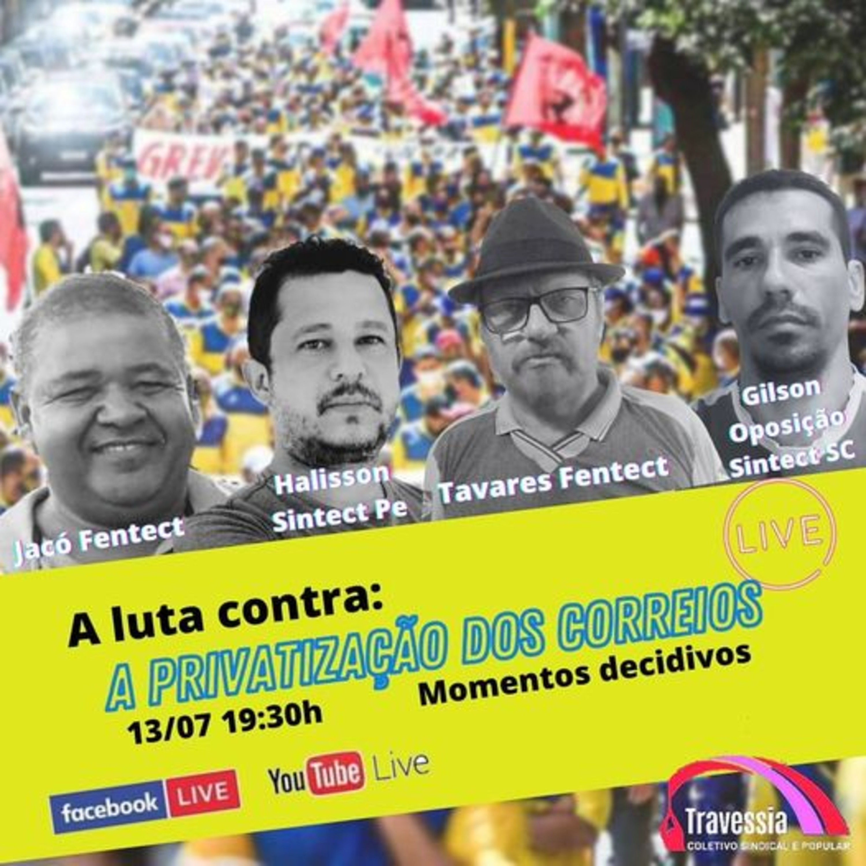 A luta contra a privatização dos Correios: momentos decisivos episode artwork