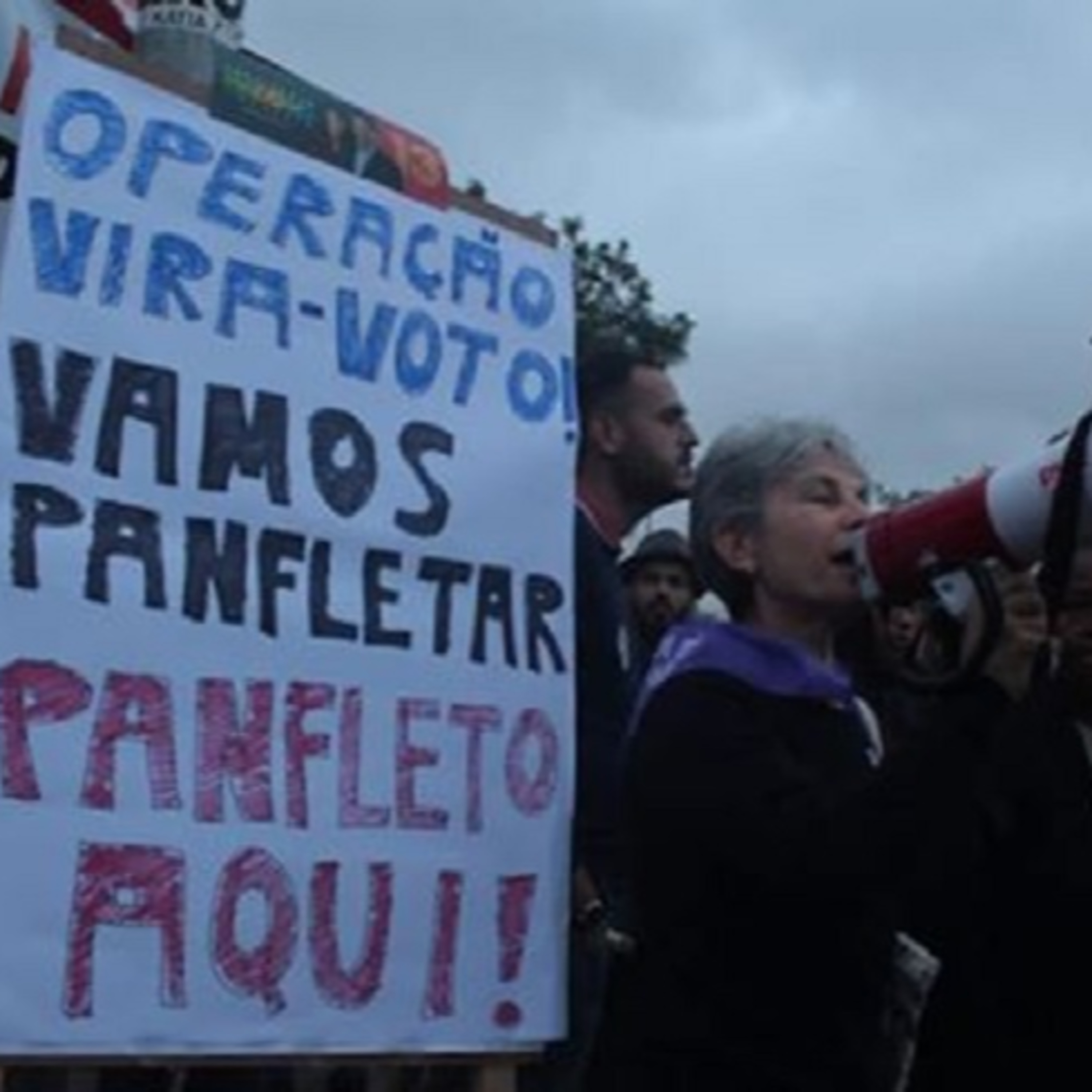 A eleição não está decidida! Lula só ganha com a militância nas ruas episode artwork