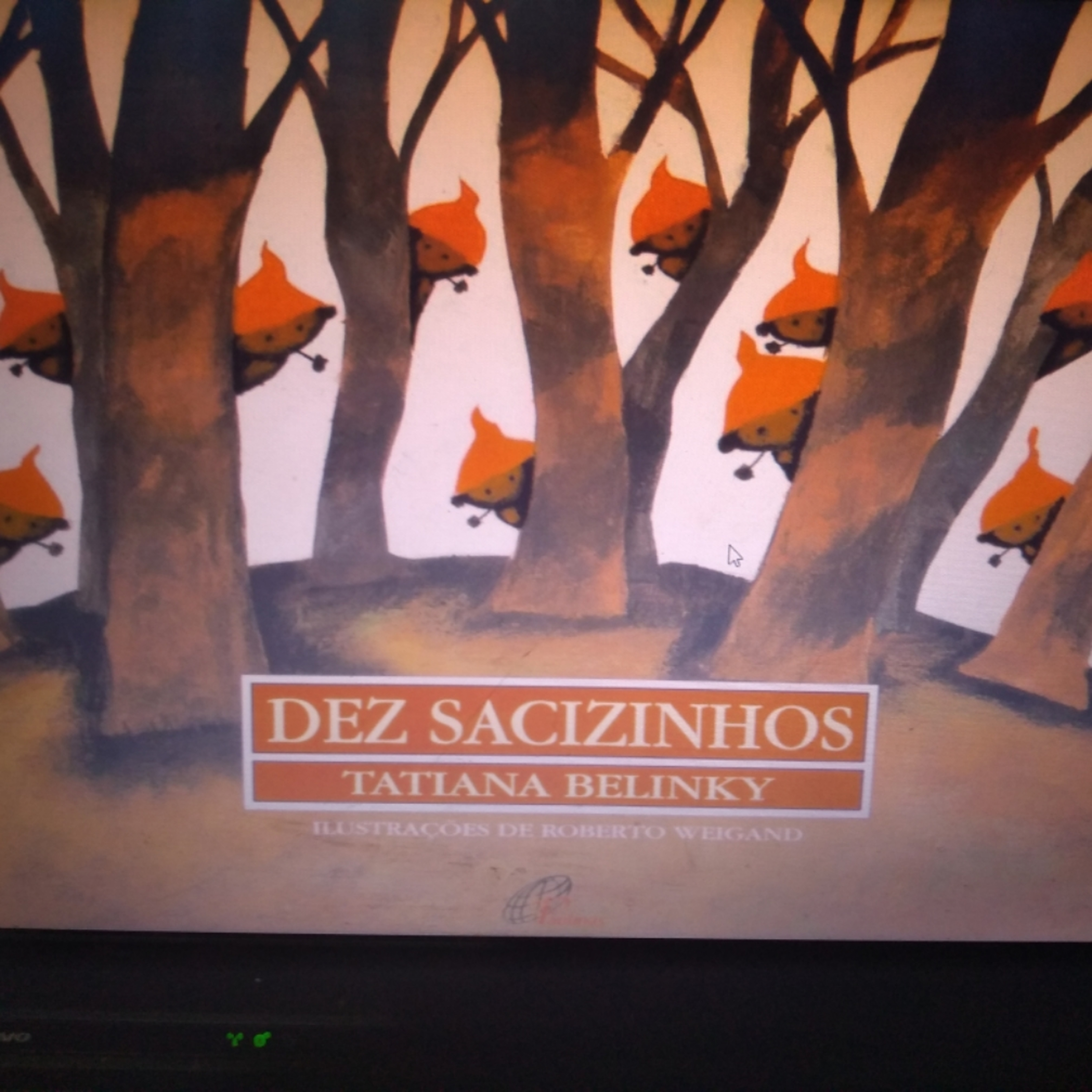 Os Dez Sacizinhos.