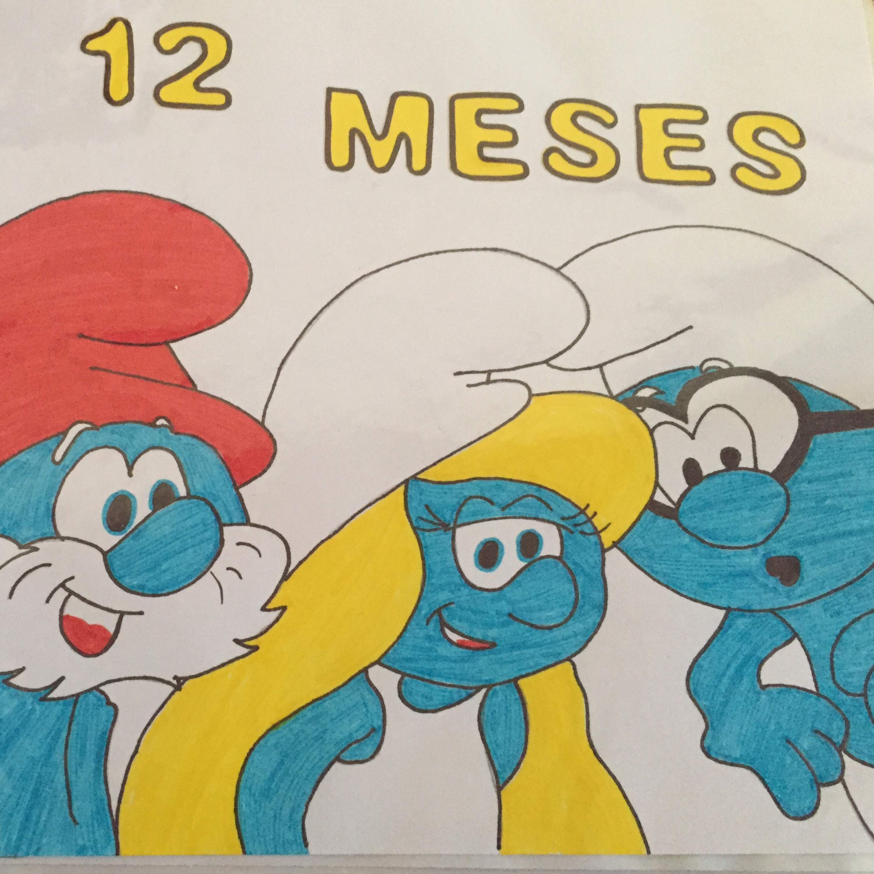 Cuento “12 meses”