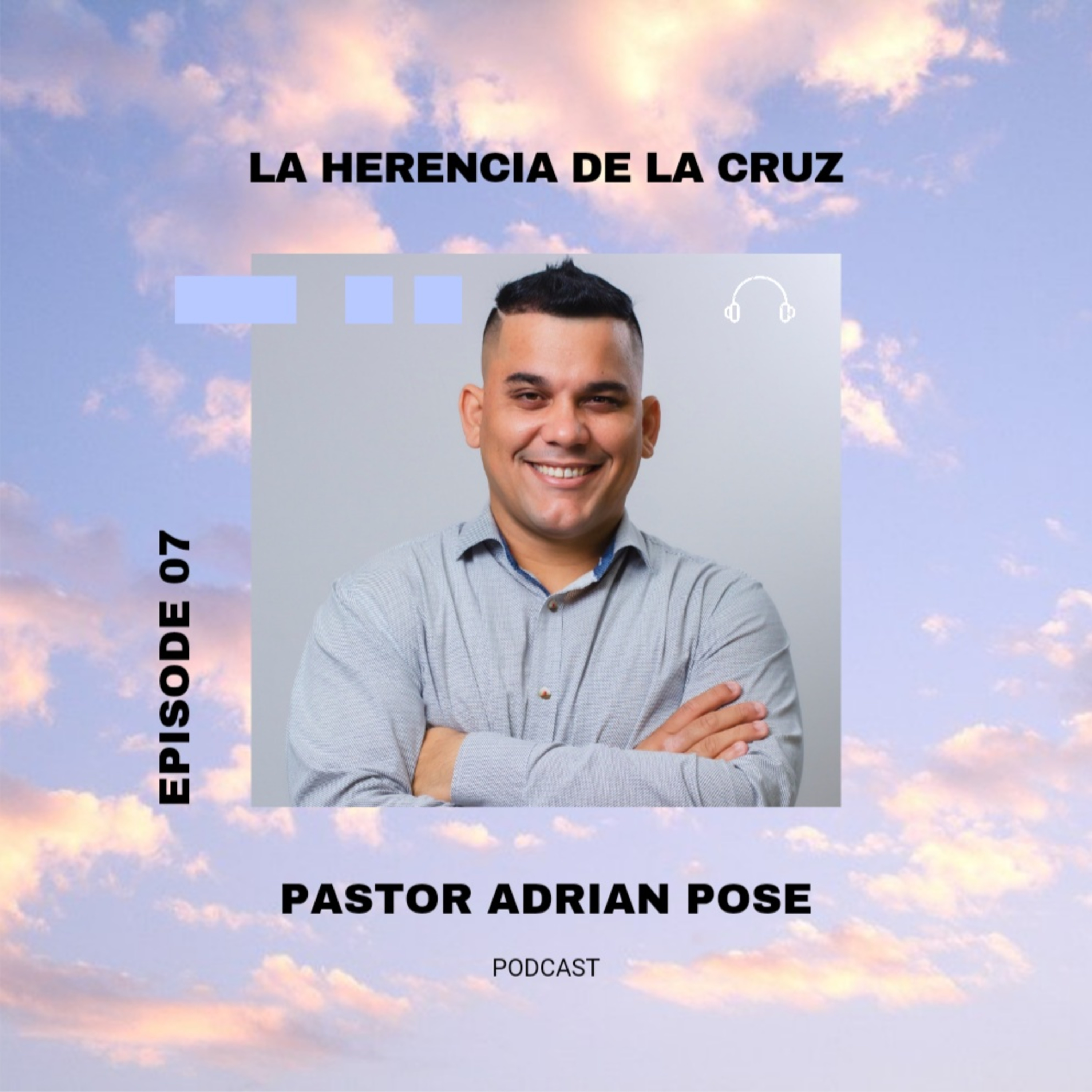 Pastor Adrian Pose