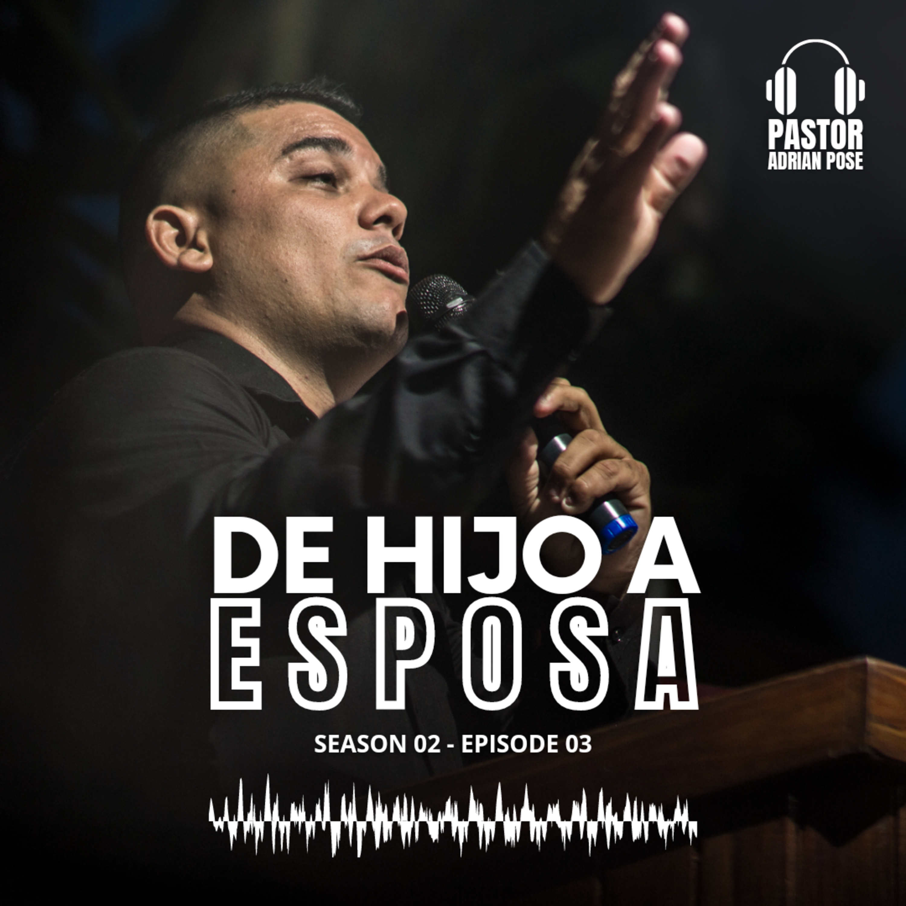 Pastor Adrian Pose