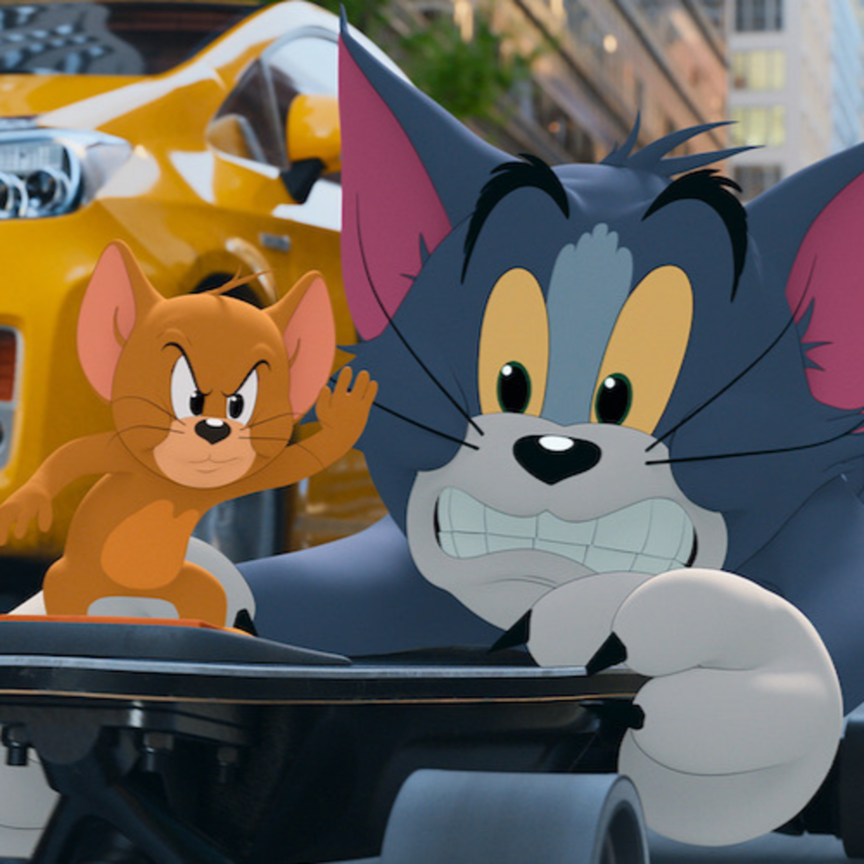 Cam Cosmically Hates Tom and Jerry, Michael is Close Enough - Renegade Animation #12 episode artwork