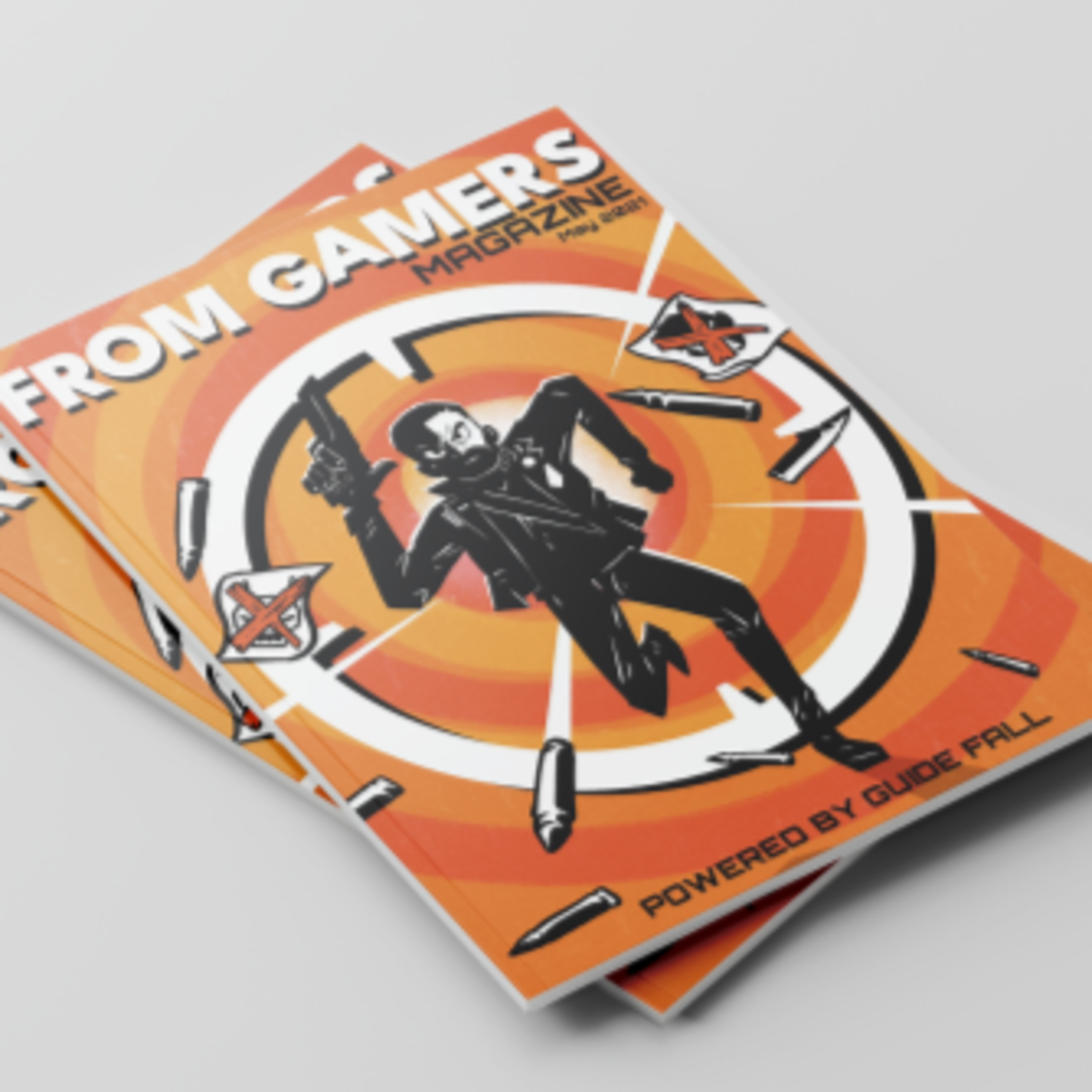 From Gamers Magazine Interview with Andrew Smith! - Arcade Special episode artwork