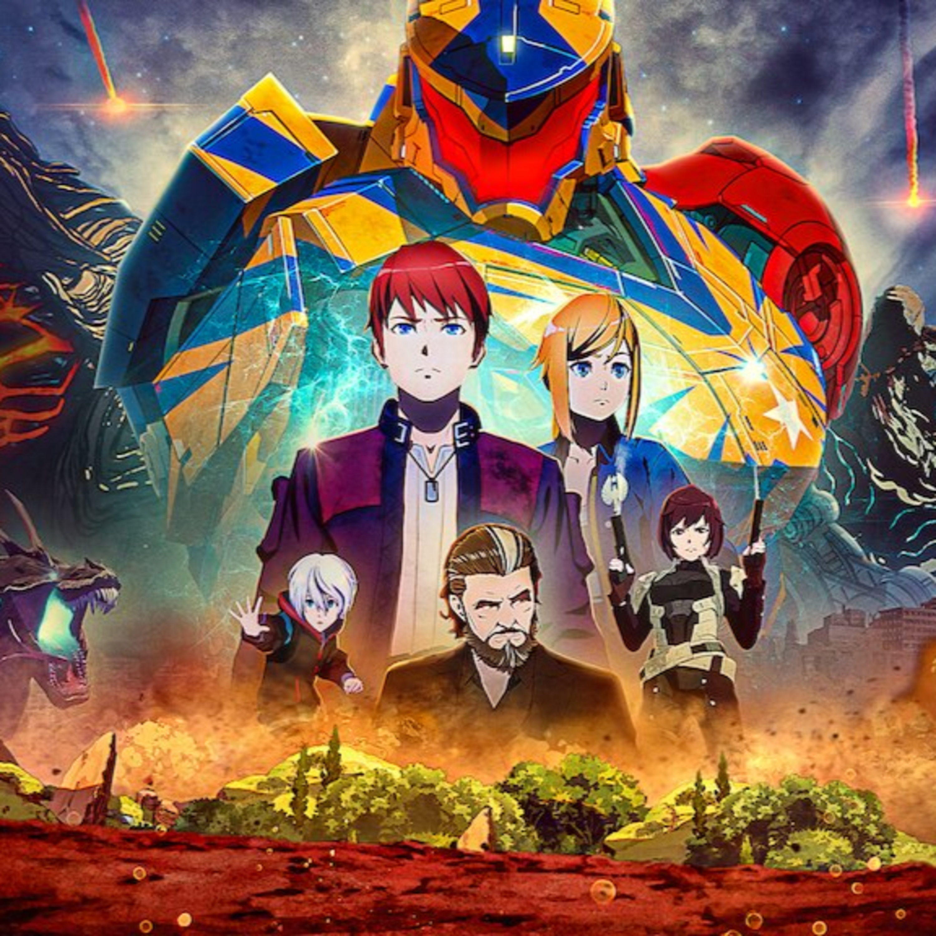 Pacific Rim: The Black, Spongebob: Sponge on the Run, and Bombay Rose reviews - Animation #15 episode artwork