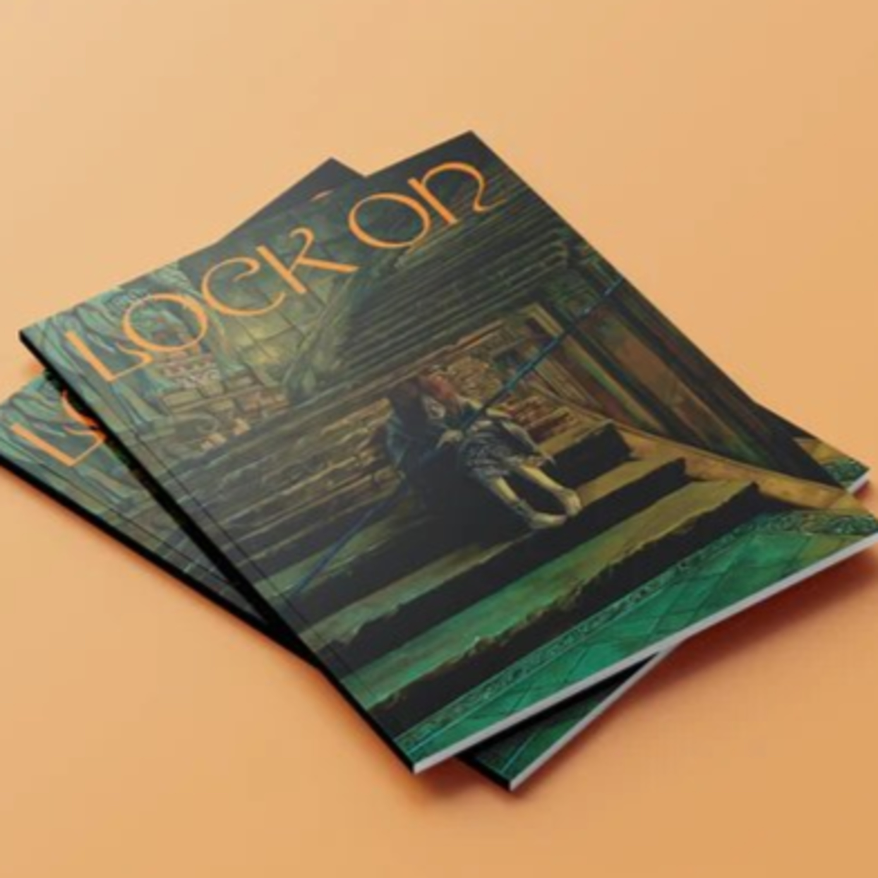 [lock-on] Volume 1 Kickstarter Campaign Interview with Creators Jon Doyle and Jason Maddison - A Renegade Arcade Special episode artwork