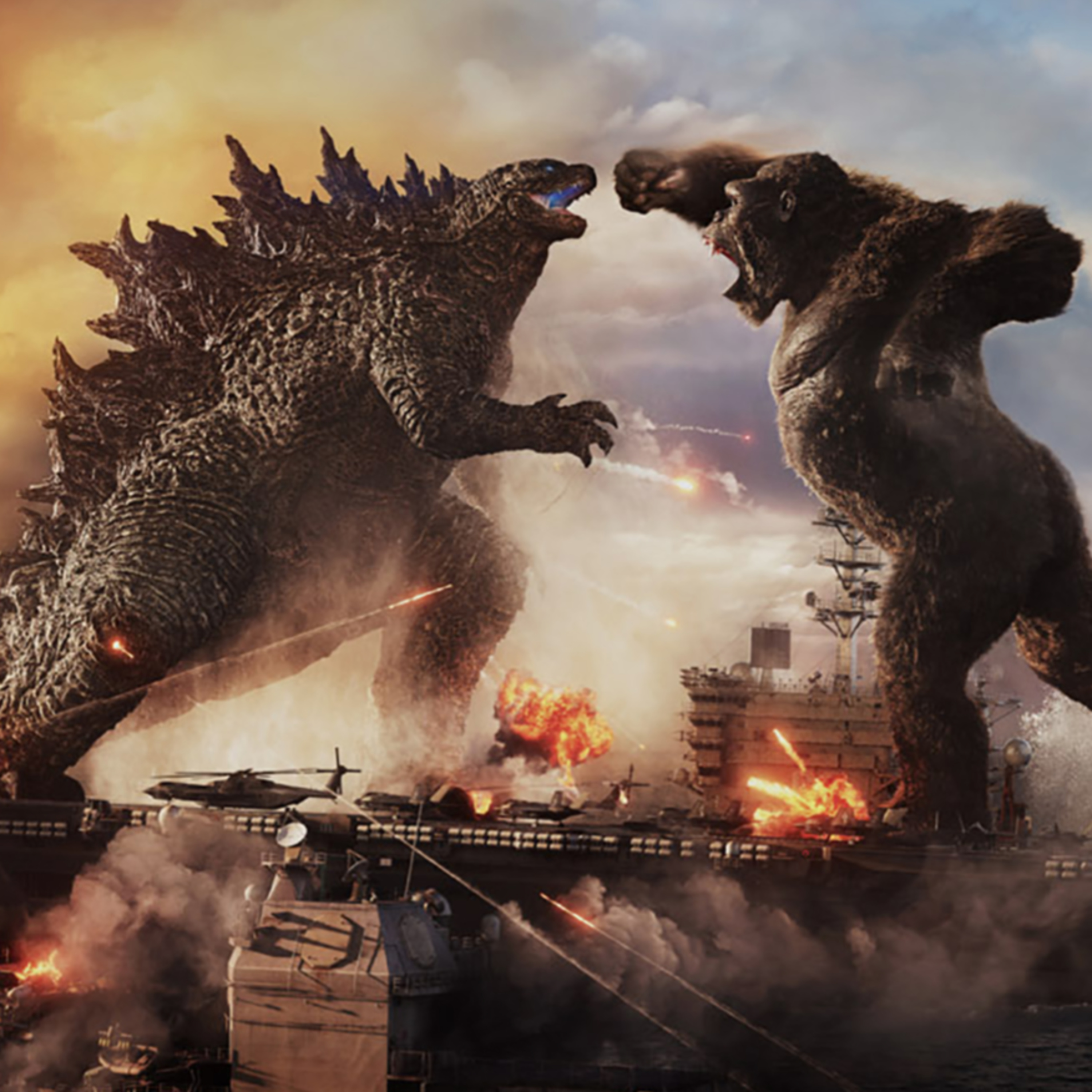 Monke vs. Nuke Lizard: Dawn of Exposition - Godzilla vs. Kong Review - Home Theater #6 episode artwork