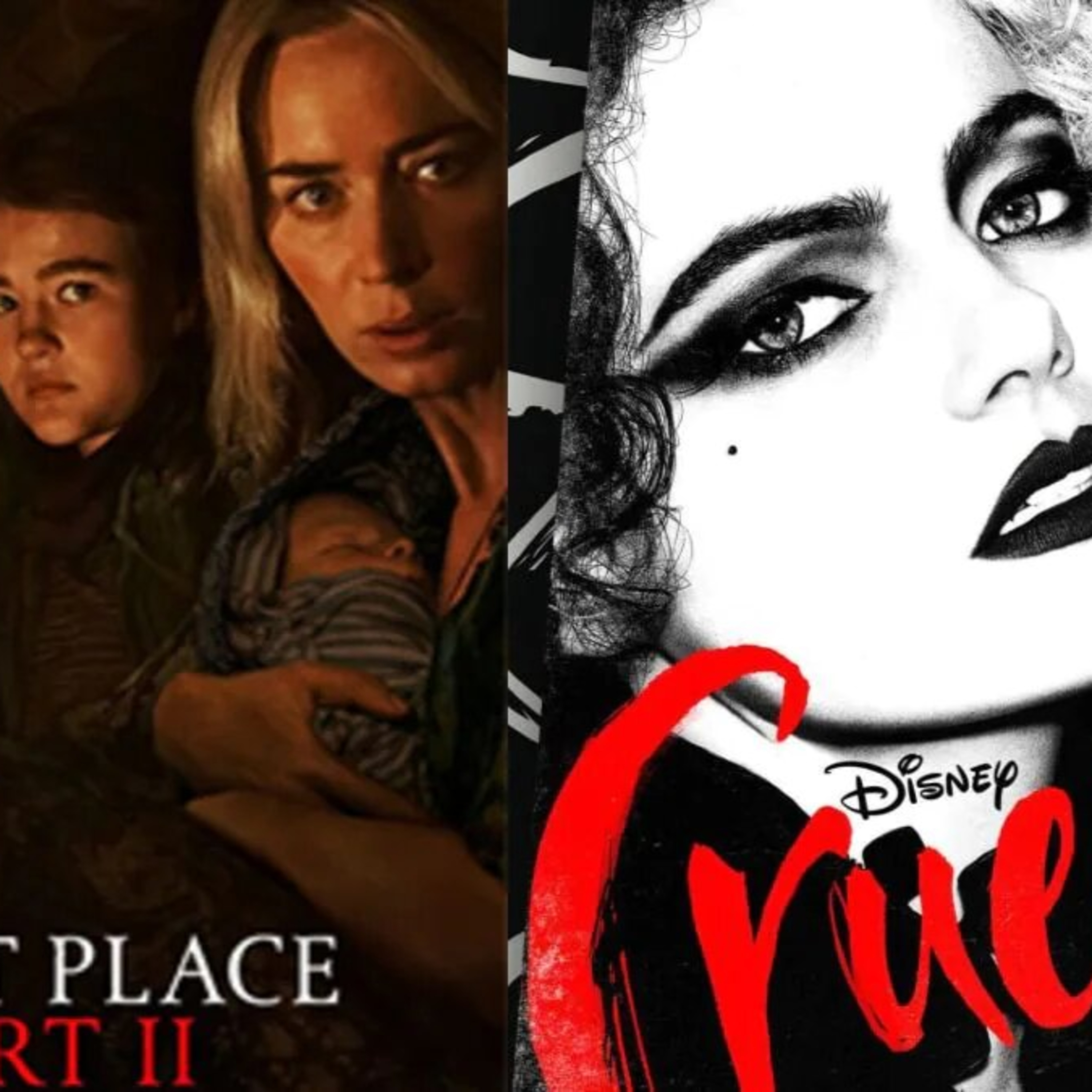 Cruella and A Quiet Place Part 2 - Renegade Marquee #3 episode artwork