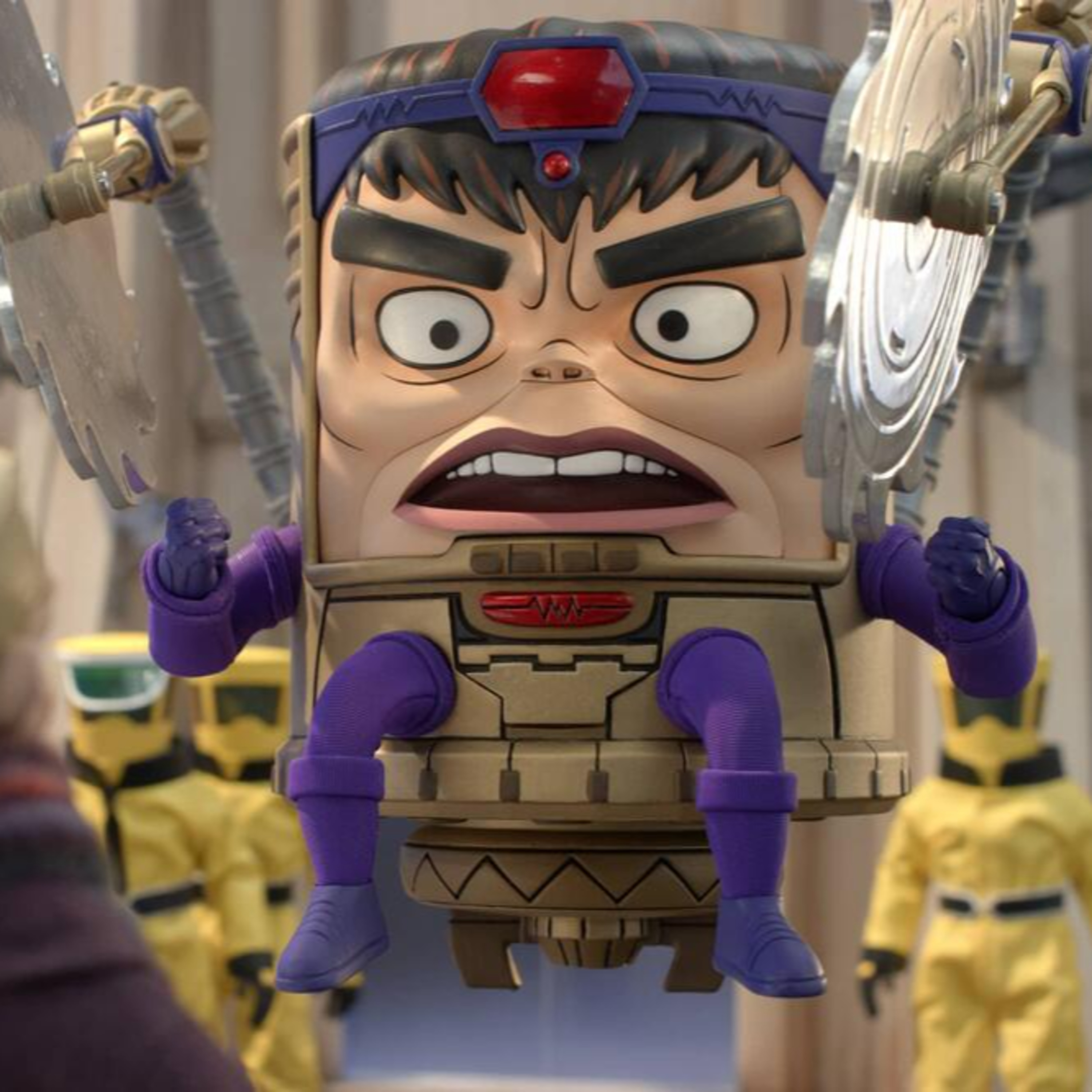 M.O.D.O.K.'s Vacation Plans Includes Amphibia, Eden, and a Castle in the Sky! - Animation #23 episode artwork