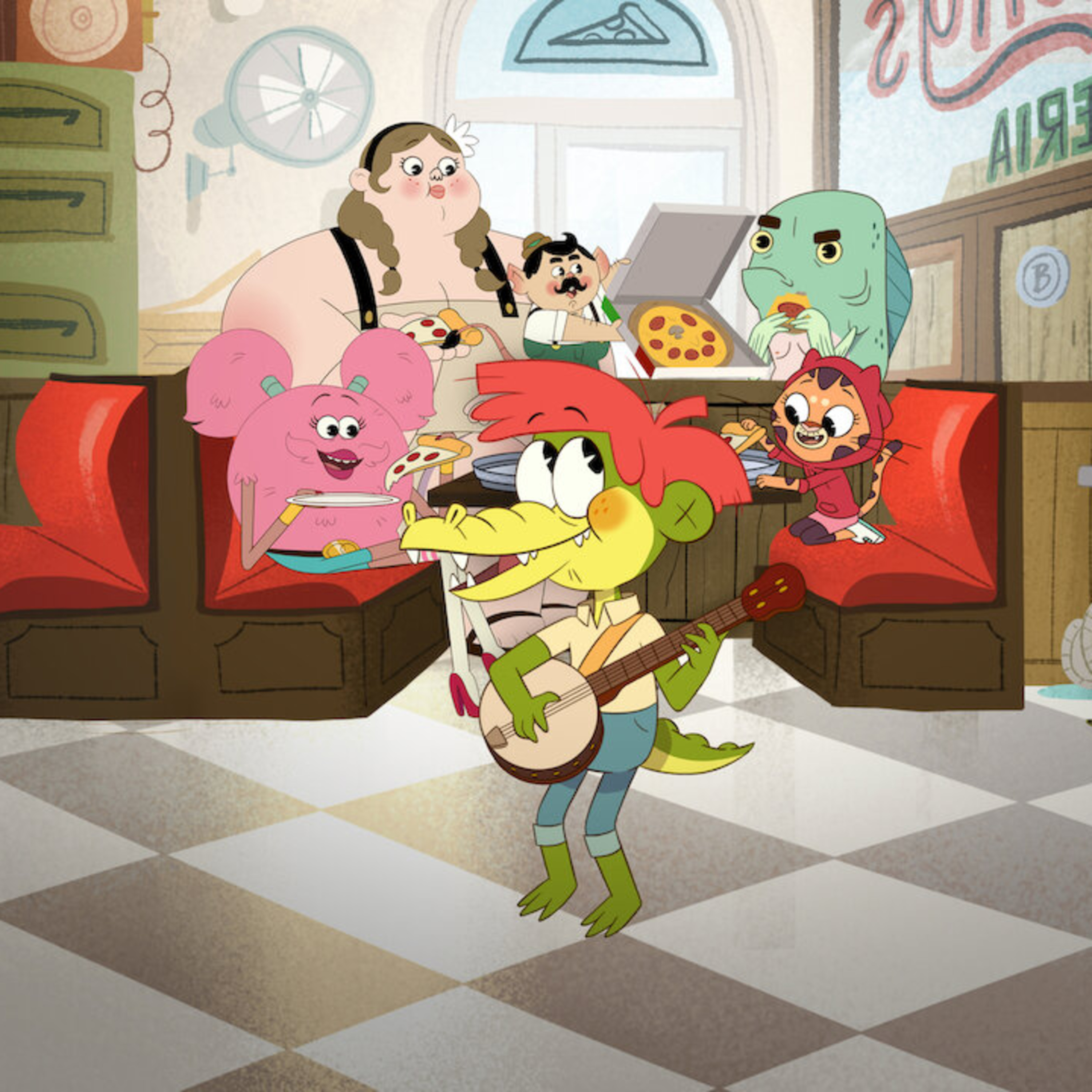 Arlo Whispers to Kid Cosmic & He-Man - Renegade Animation #35 episode artwork